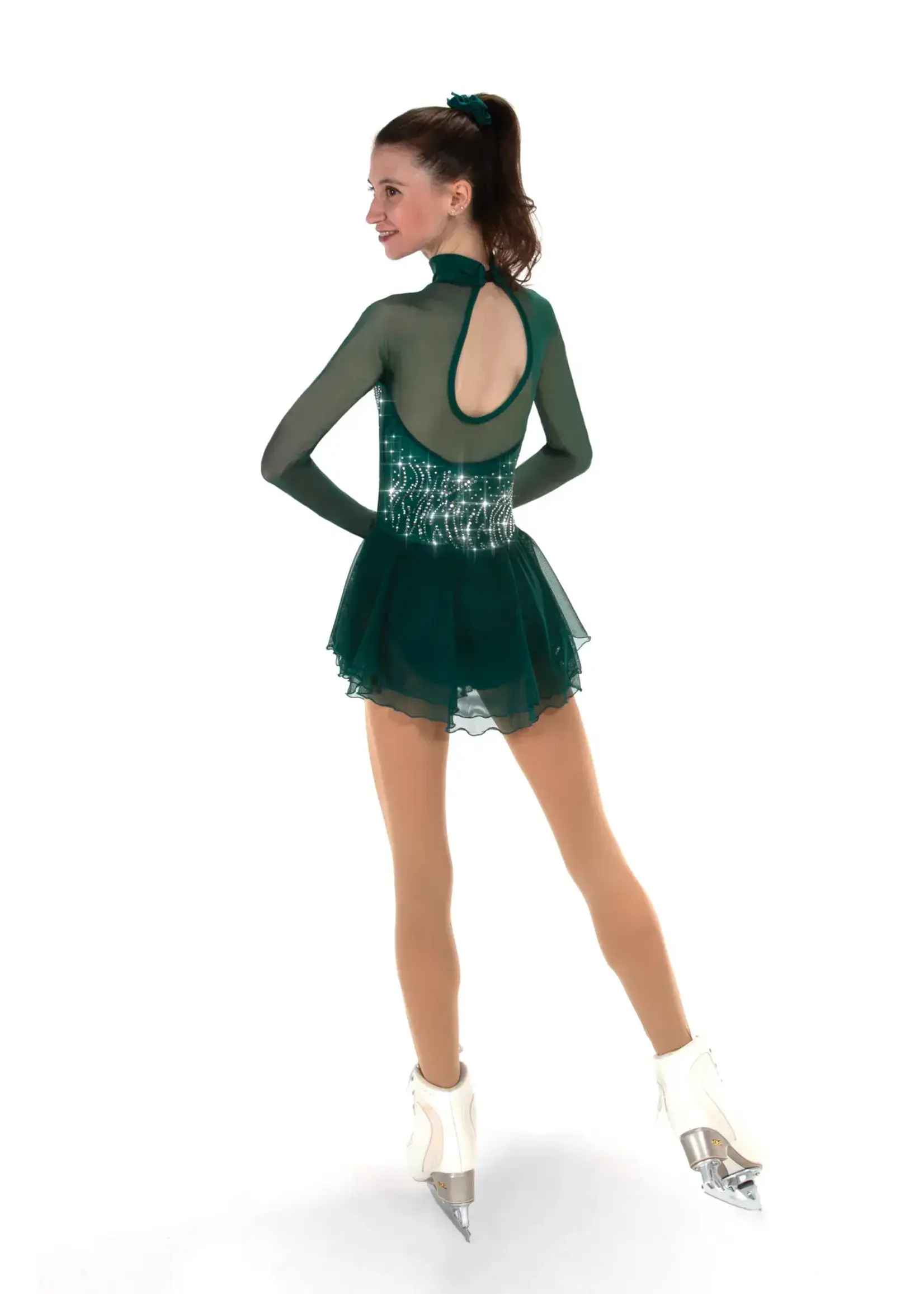 Jerry's Robe Solitaire Classic High Neck F22009Q
