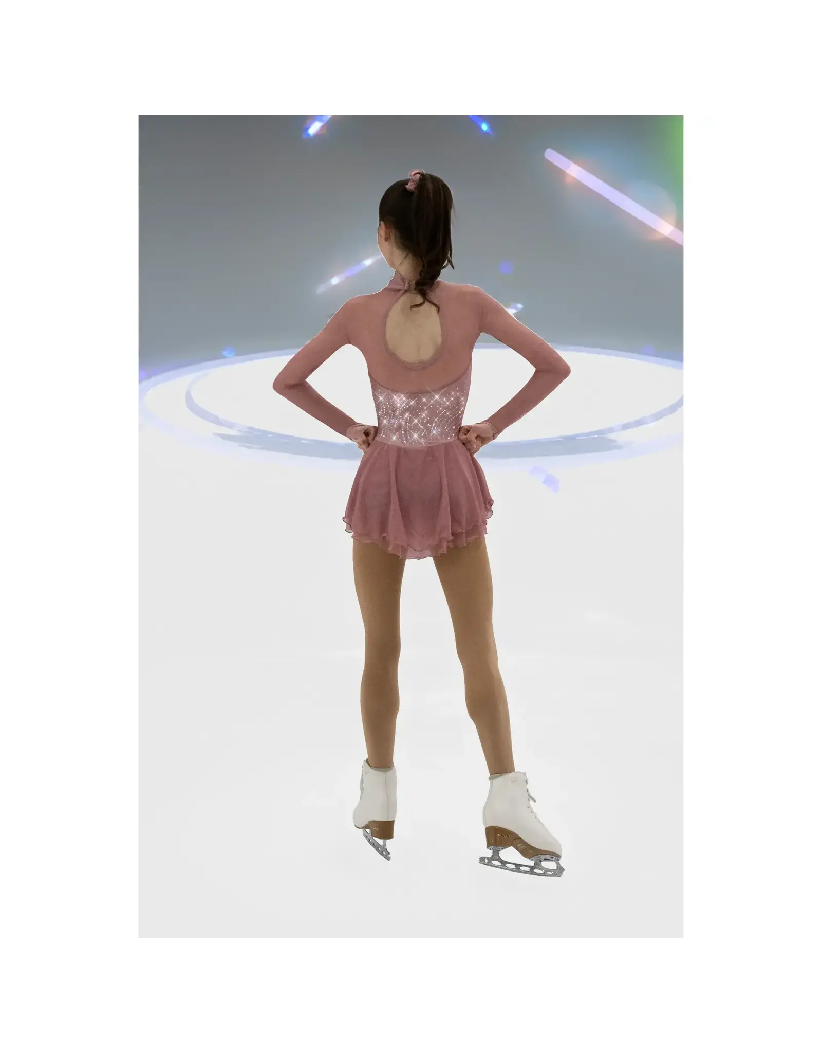 Jerry's Robe Solitaire Classic High Neck F22009Q