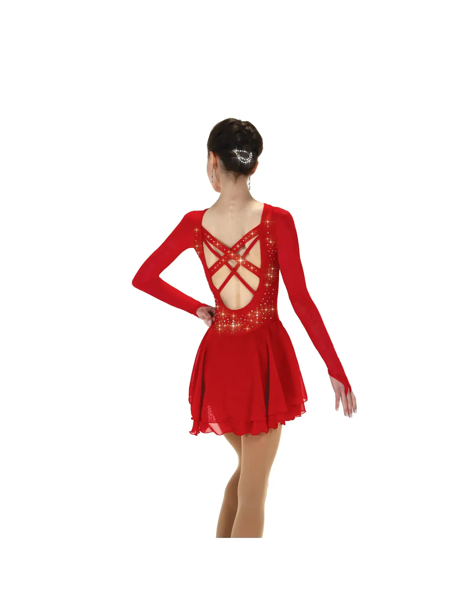 Jerry's Robe Solitaire Low Scoop Back F24010R