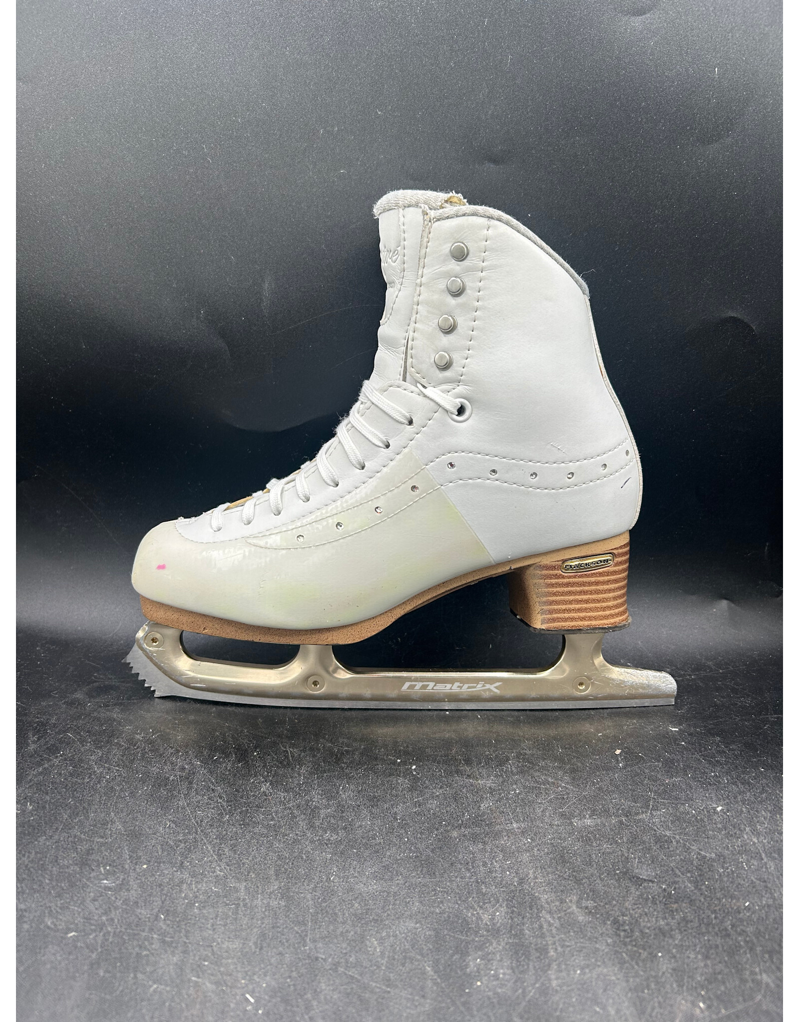 Jackson Ultima Patins Jackson Entré 5R avec lames Matrix Legacy usagés