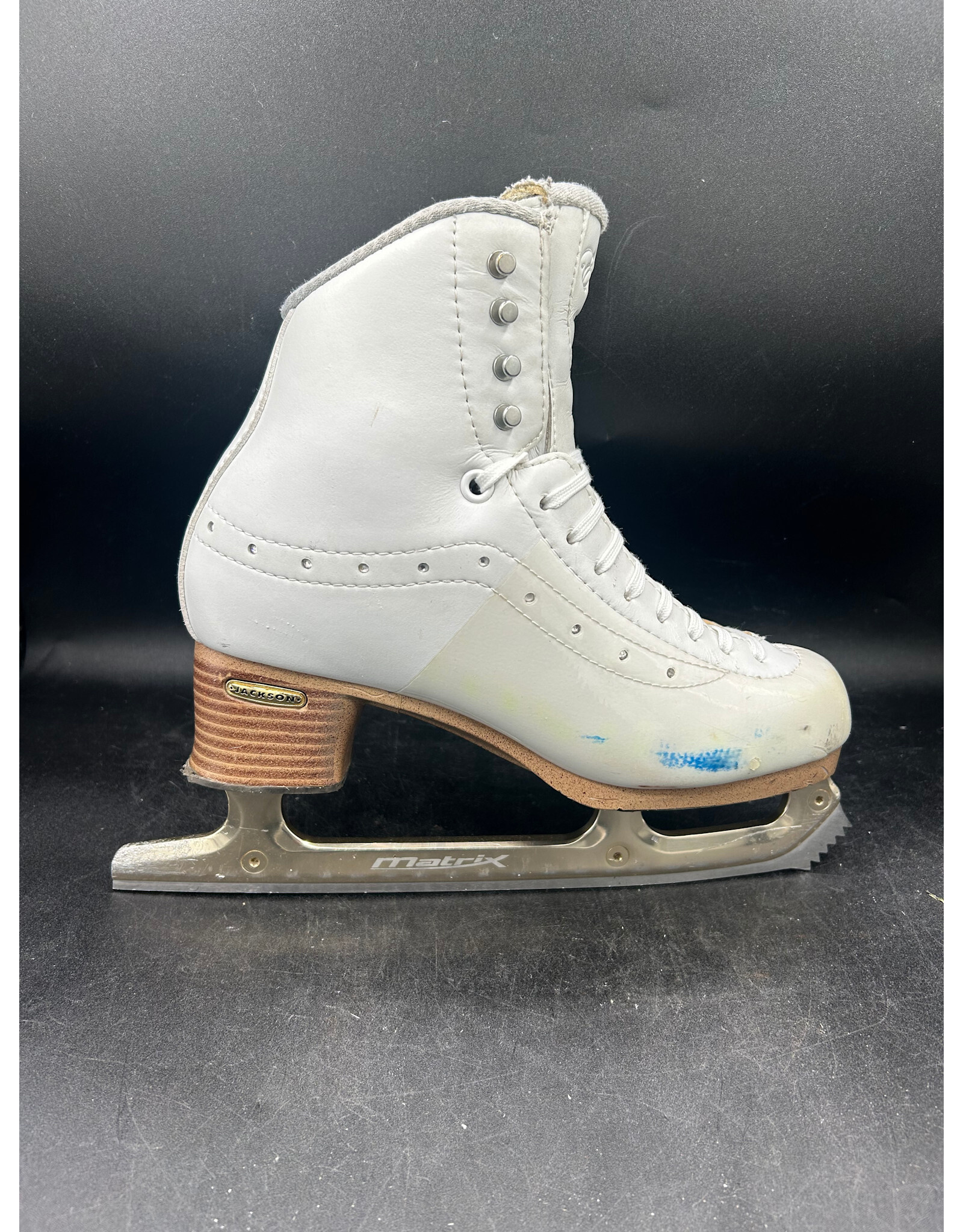 Jackson Ultima Patins Jackson Entré 5R avec lames Matrix Legacy usagés