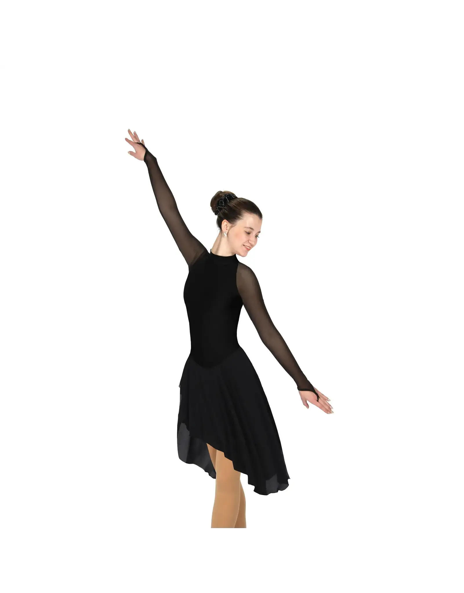 Jerry's Robe Solitaire High Neck Dance D22017P