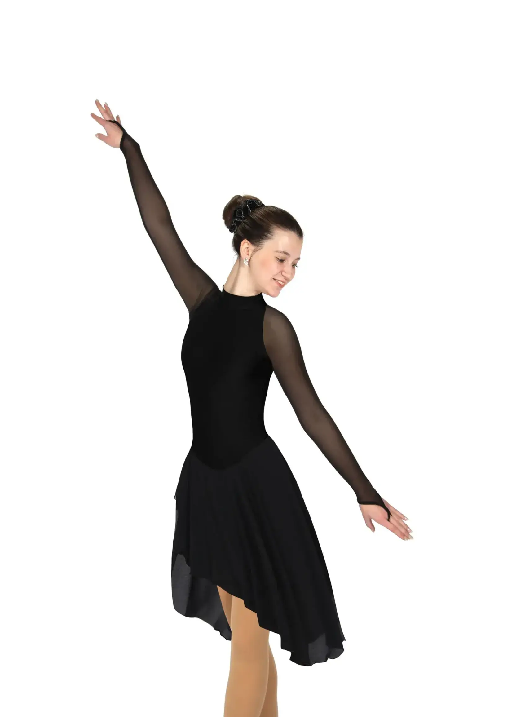 Jerry's Robe Solitaire High Neck Dance D22017P