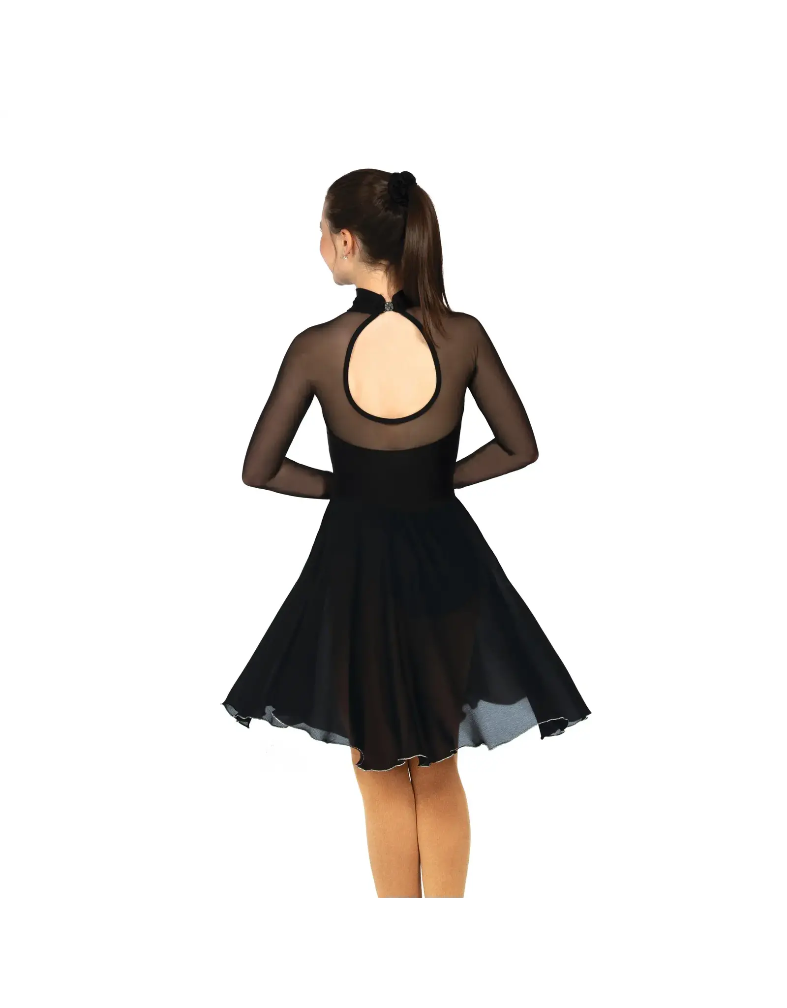 Jerry's Robe Solitaire High Neck Dance D22017P