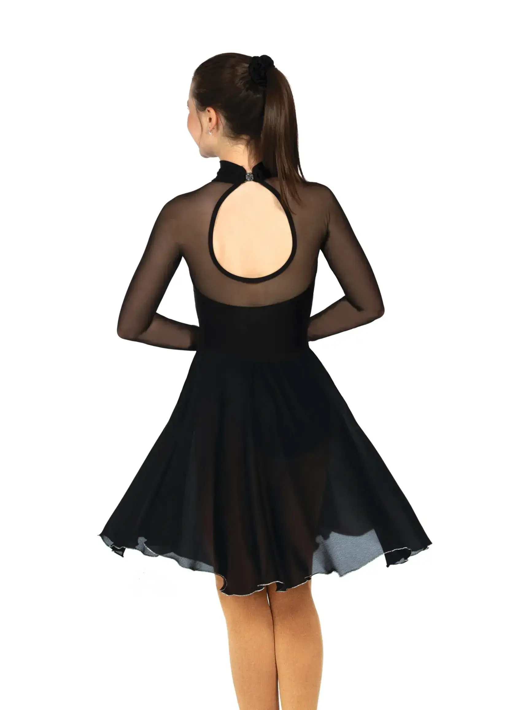 Jerry's Robe Solitaire High Neck Dance D22017P