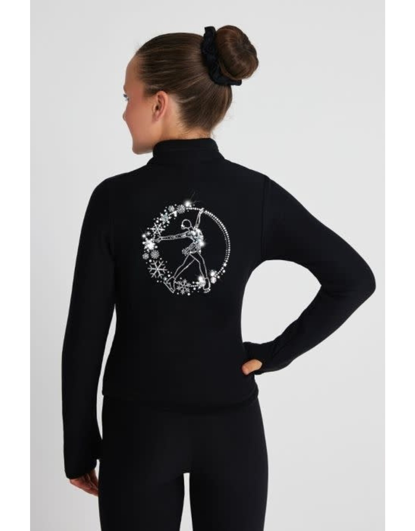 MONDOR Veste Mondor avec paillettes 24502
