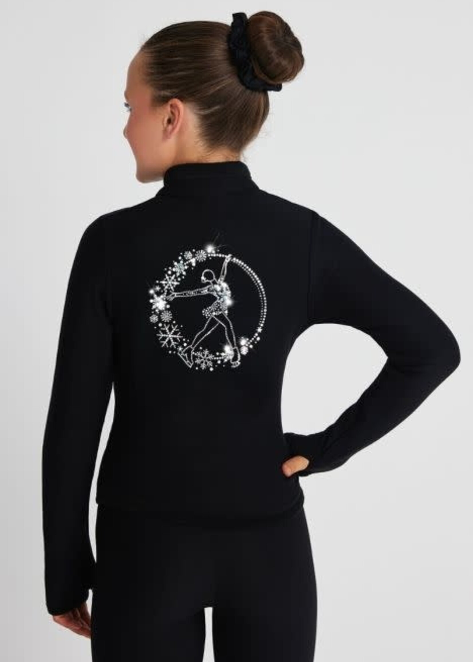 MONDOR Veste Mondor avec paillettes 24502