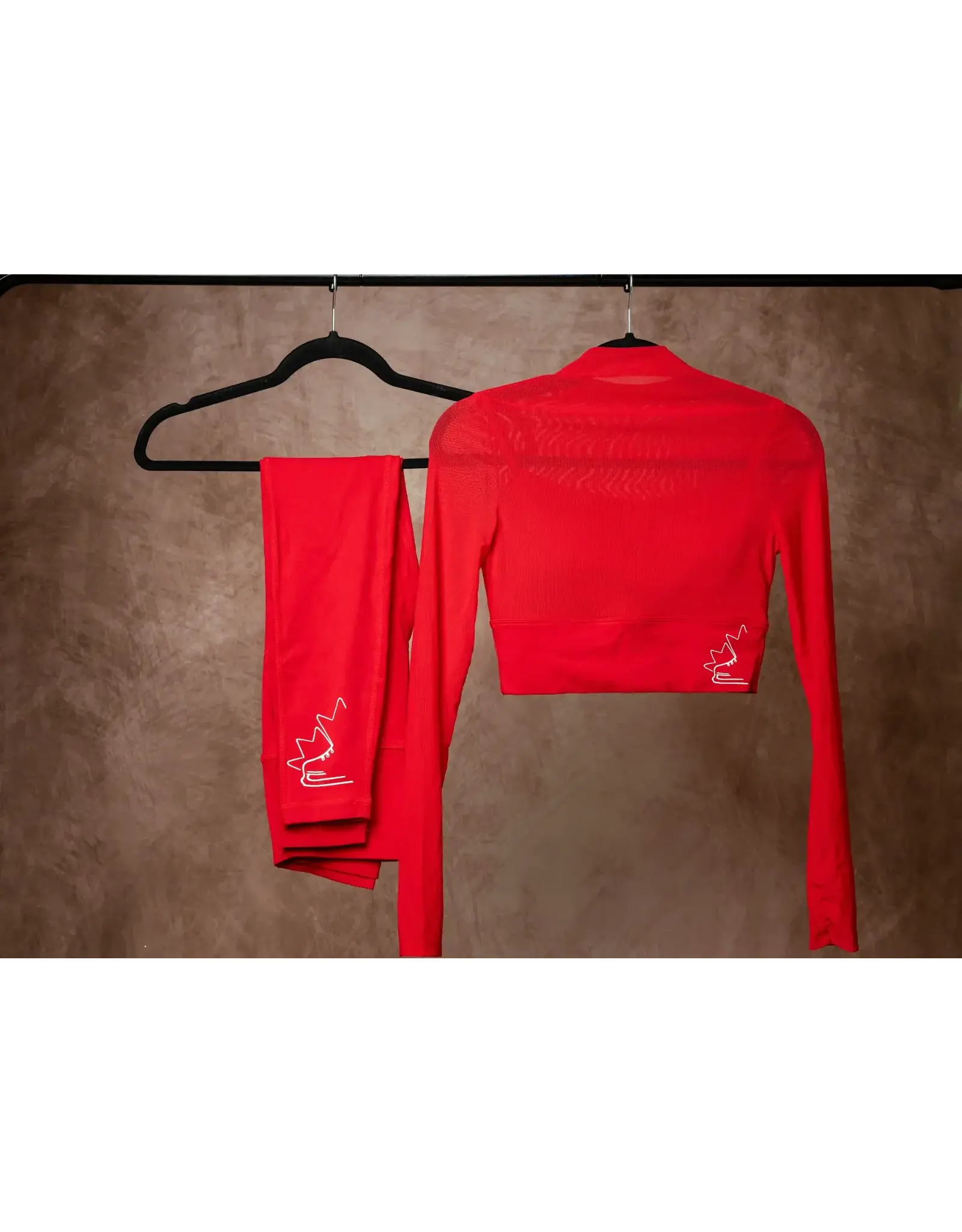 Brilliance & Melrose Top skating mesh Brilliance Melrose