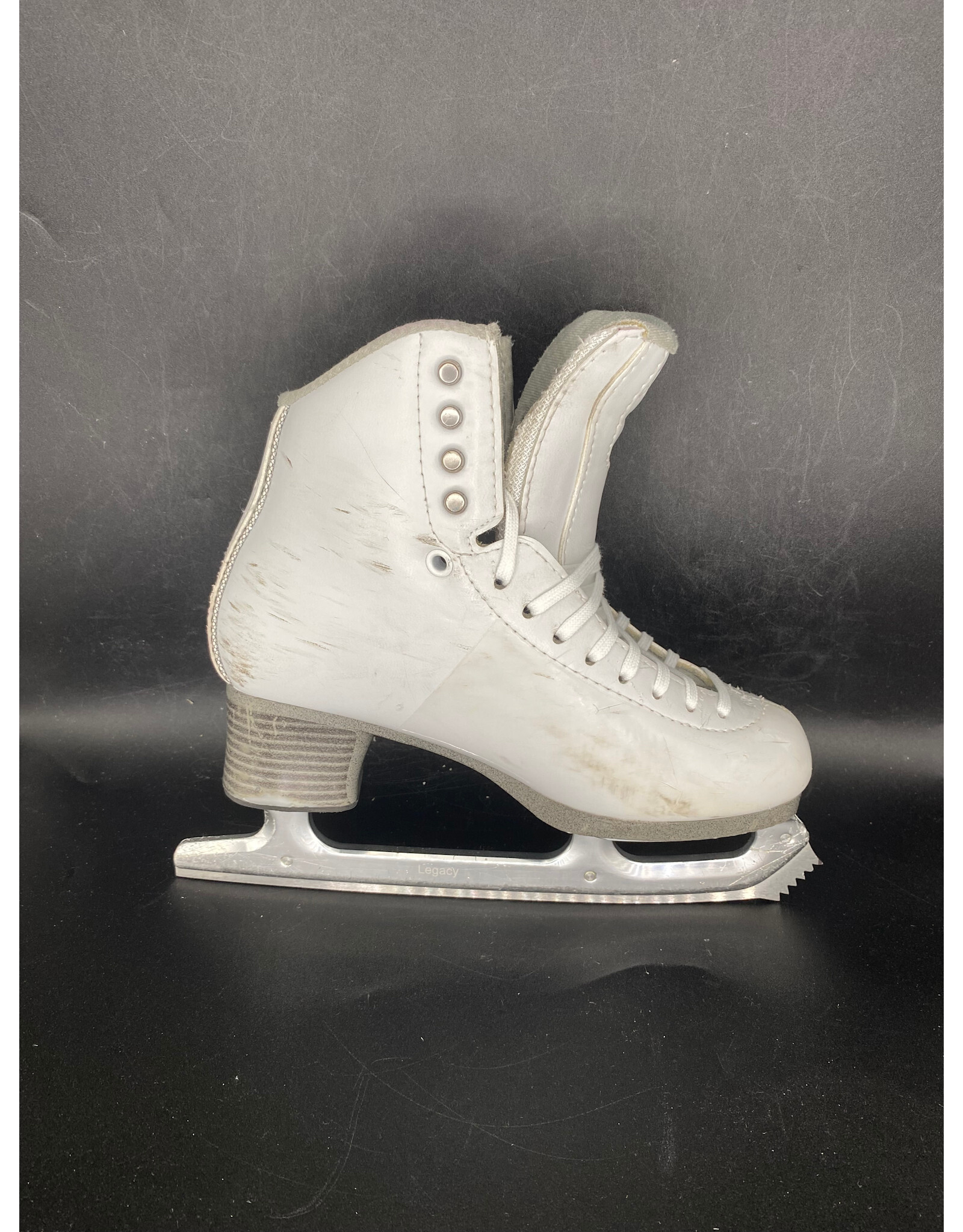 Jackson Ultima Patins Jackson Début 4.5R usagés avec lames Matrix legacy