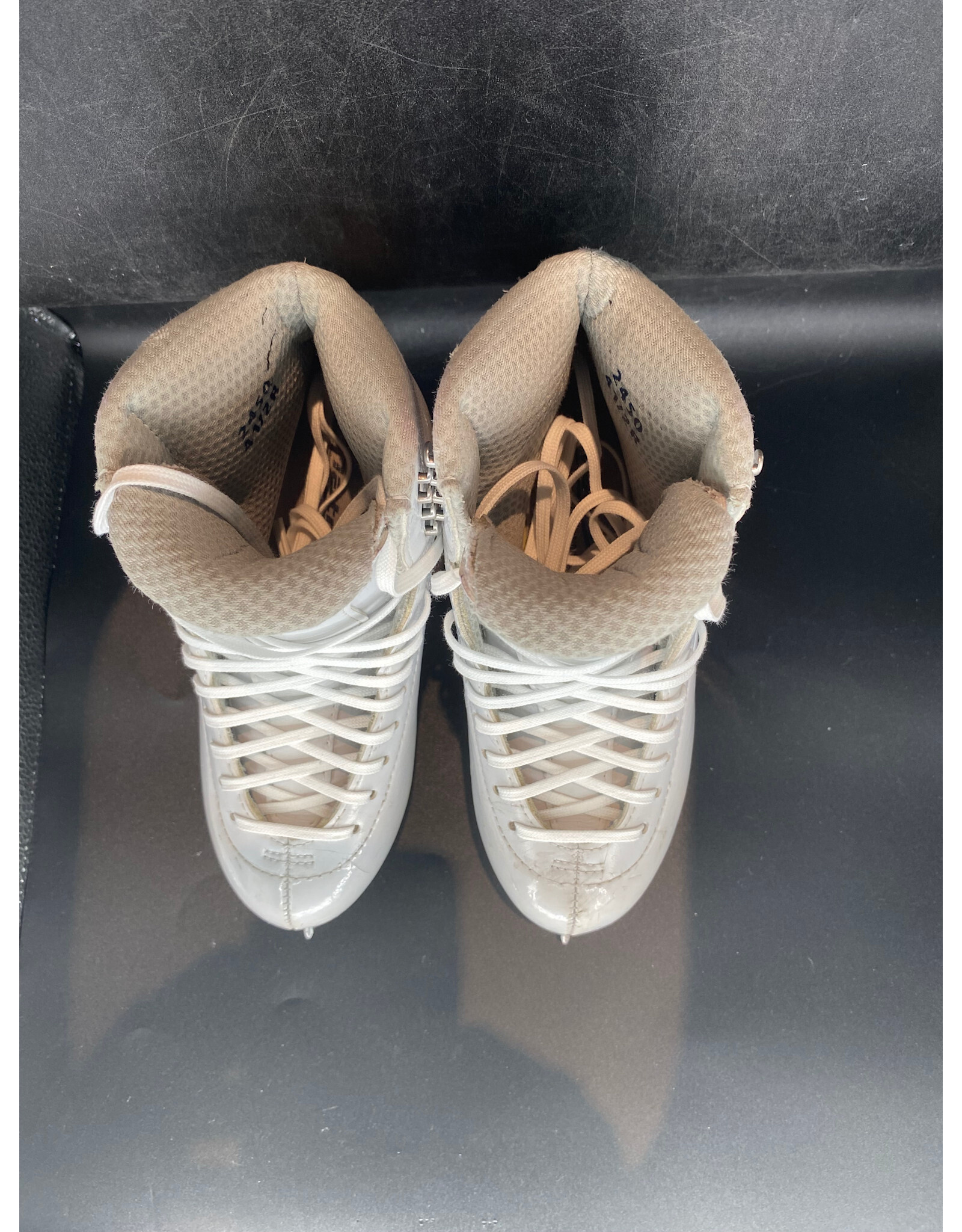 Jackson Ultima Patins Jackson Début 4.5R usagés avec lames Matrix legacy