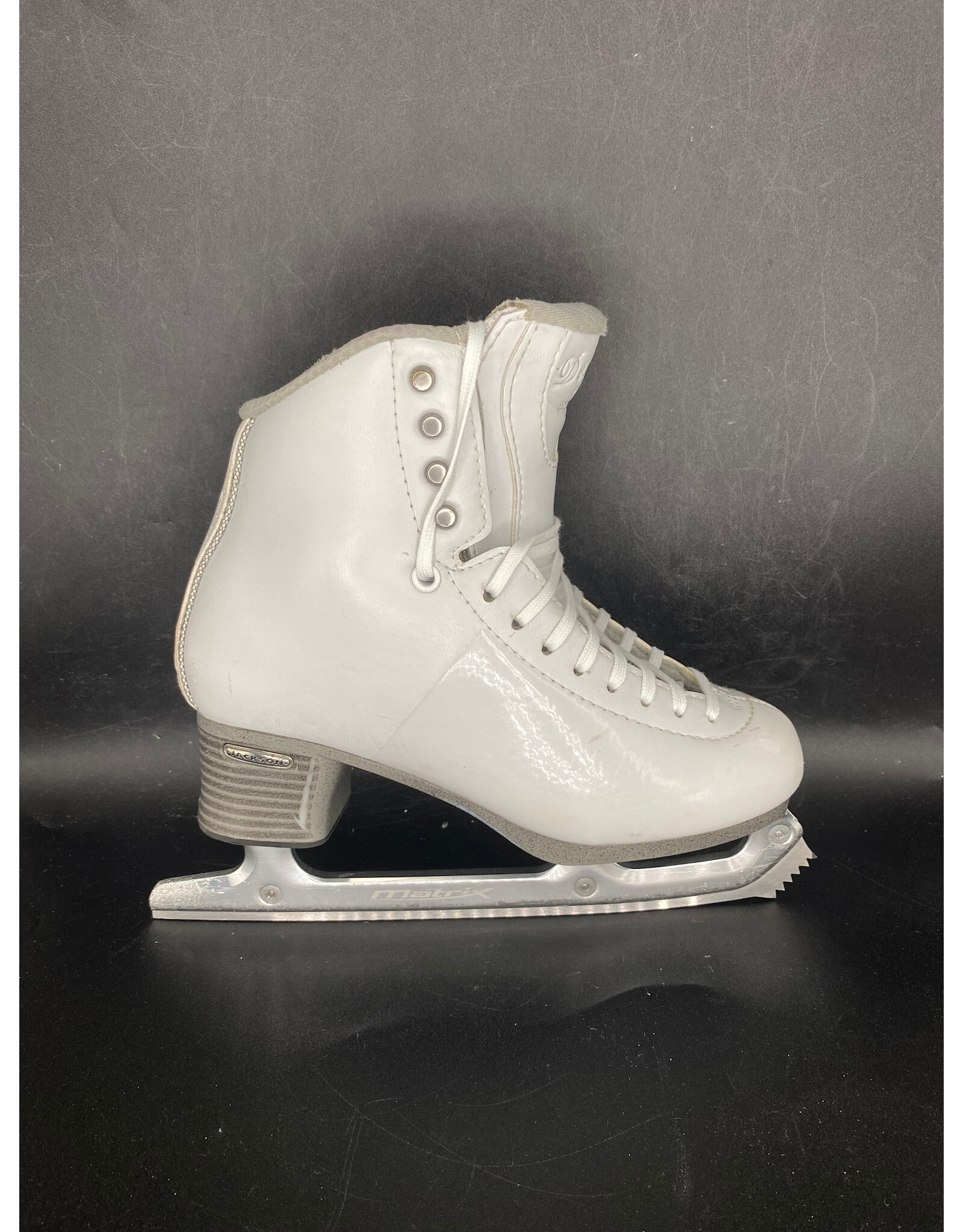 Jackson Ultima Patins Jackson Début 4.5R usagés avec lames Matrix legacy