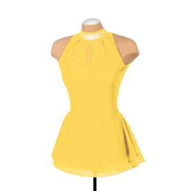 Jerry's Robe Solitaire Mesh Keyhole Crystalled F22008R