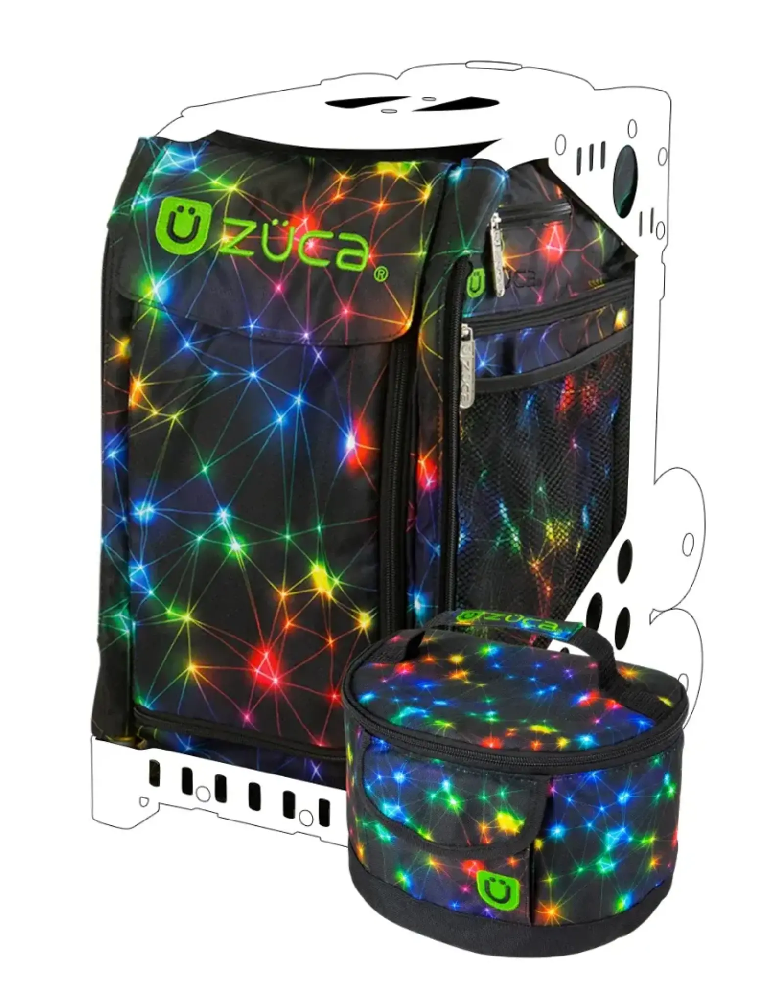 ZUCA Sac Zuca Neon Spark avec boite à lunch