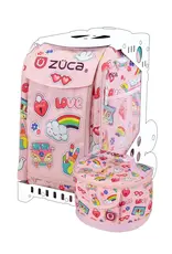ZUCA Sac Zuca Groovy Vibes avec boîte à lunch