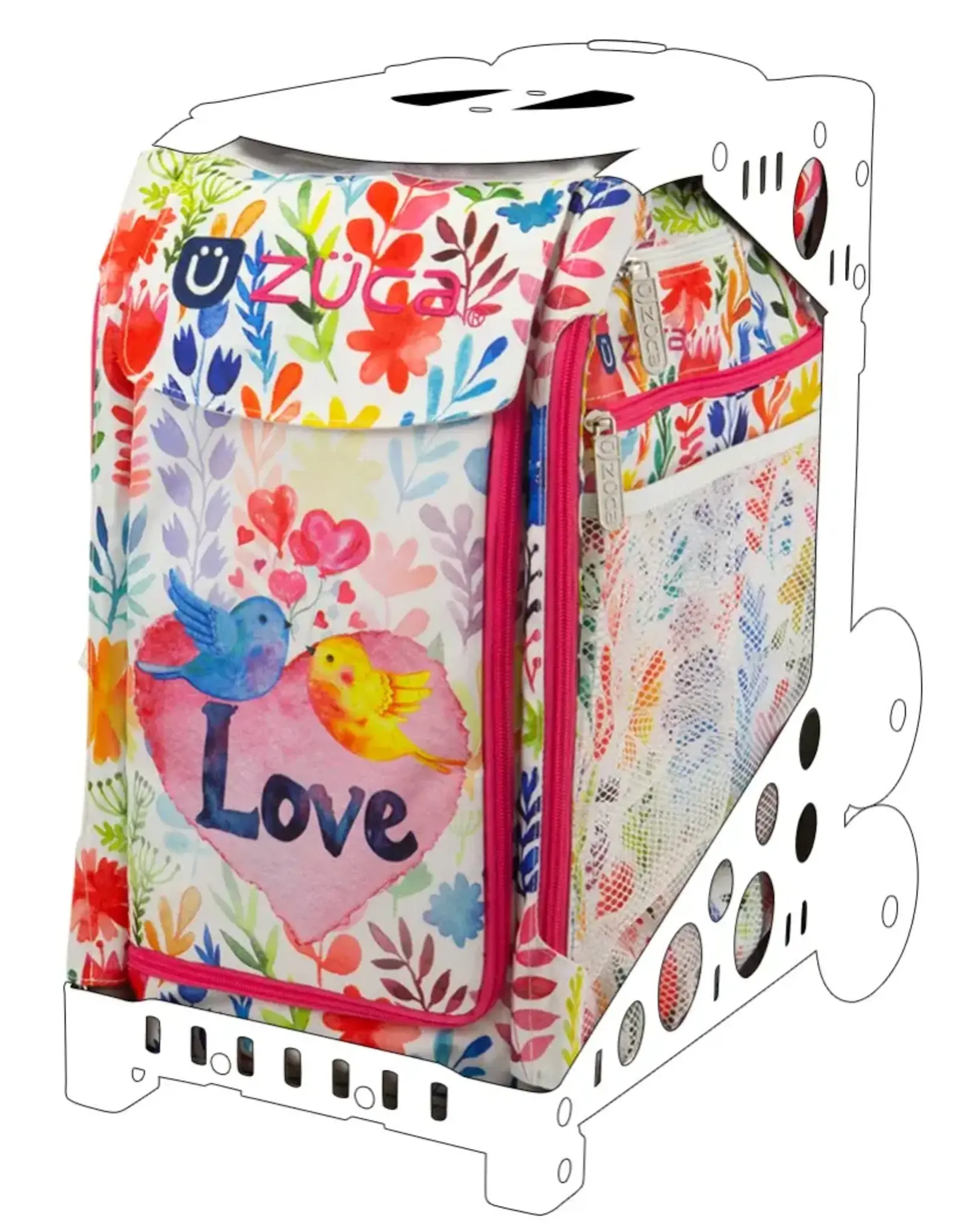 ZUCA Sac Zuca Love Birds