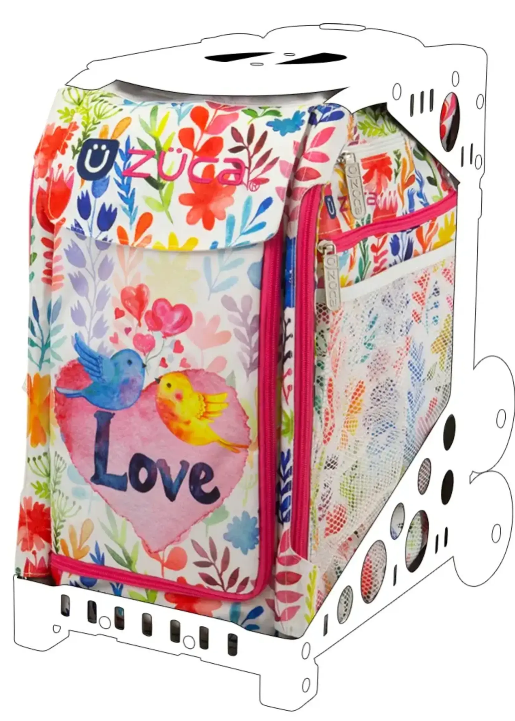 ZUCA Sac Zuca Love Birds