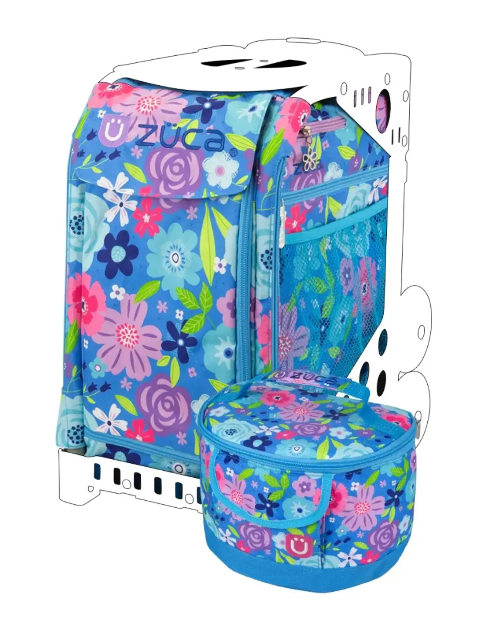 ZUCA Sac Zuca Floral Breeze avec boite à lunch