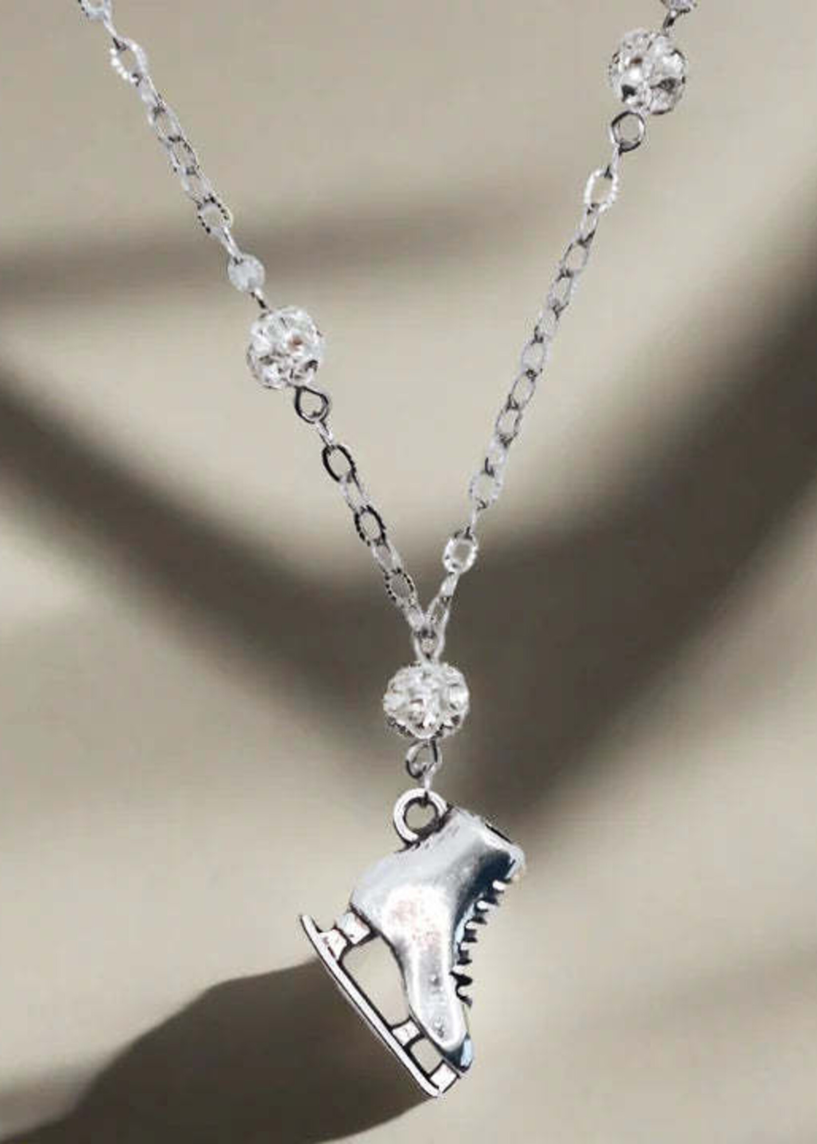 Brilliance & Melrose Collier classique patin artistique