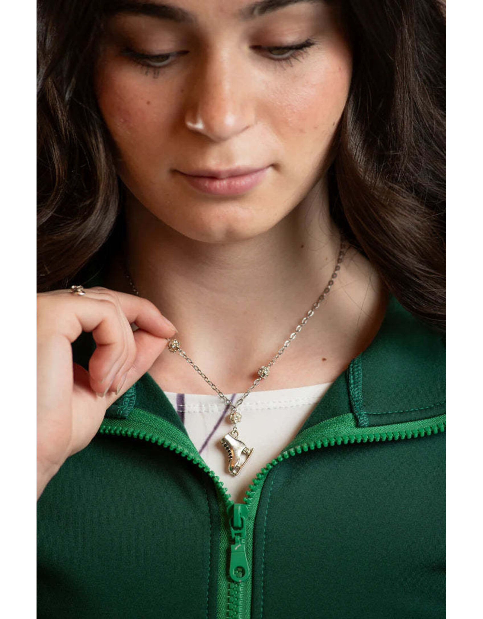 Brilliance & Melrose Collier classique patin artistique