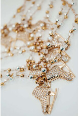 Brilliance & Melrose Bracelet Gold Braided Skating