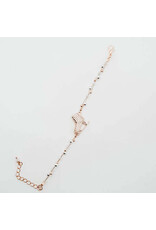 Brilliance & Melrose Bracelet Gold Braided Skating