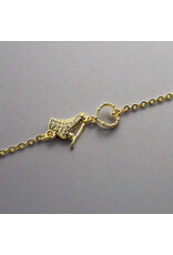 Brilliance & Melrose Bracelet Ice skate with your heart