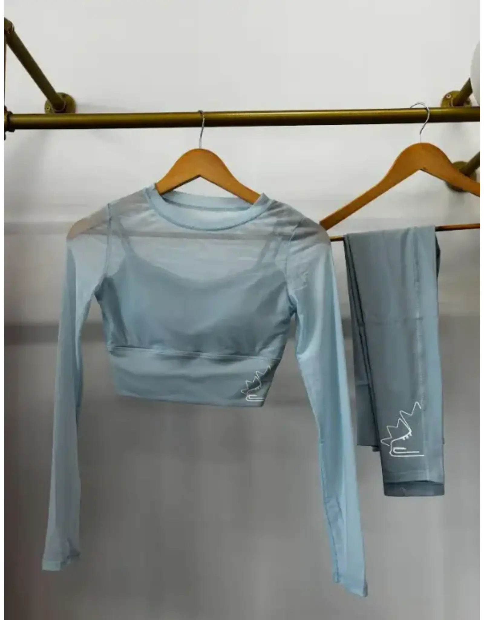 Brilliance & Melrose Top skating mesh Brilliance Melrose