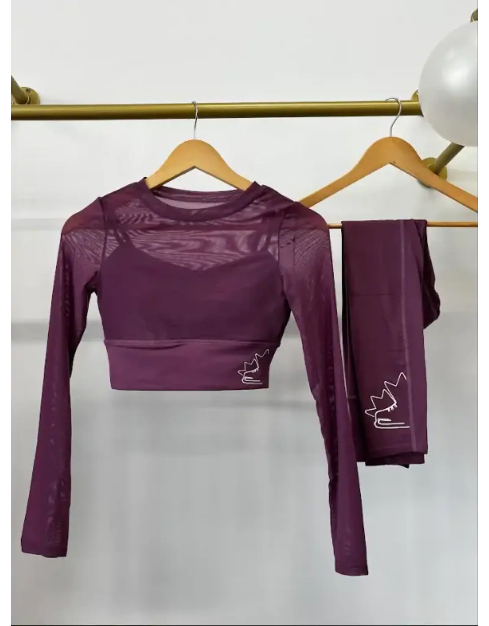 Brilliance & Melrose Top skating mesh Brilliance Melrose