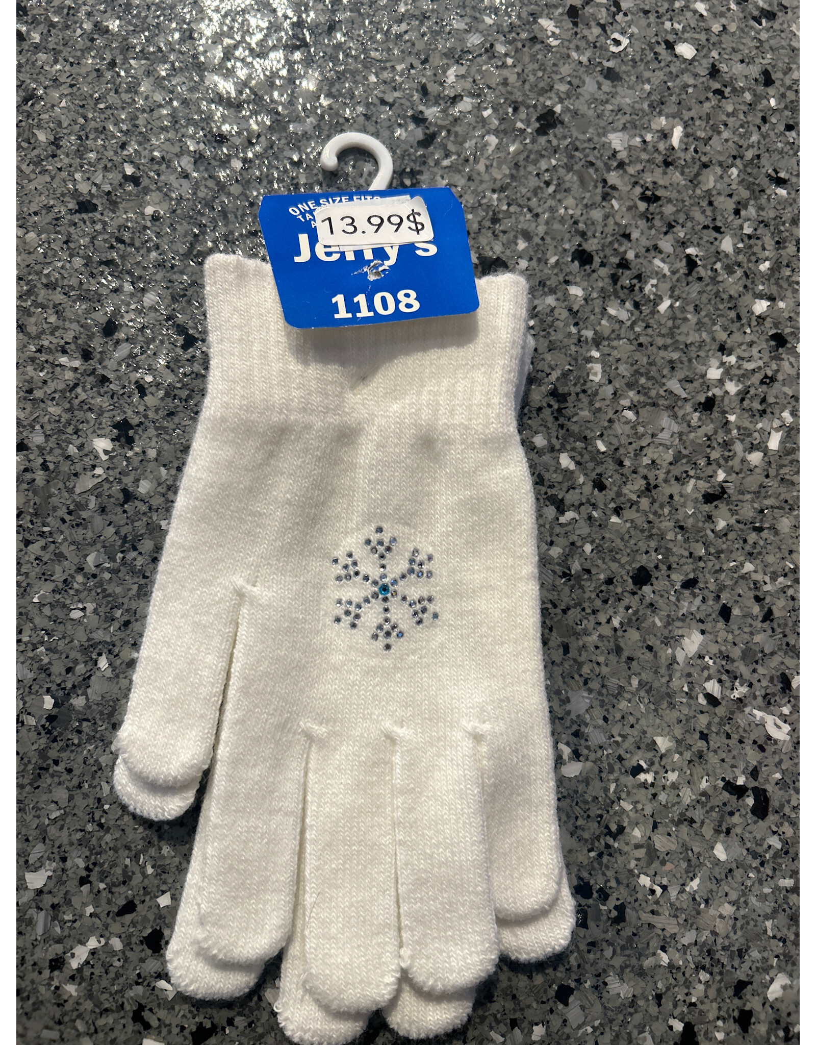 Jerry's Gants Flocons de neige 1108