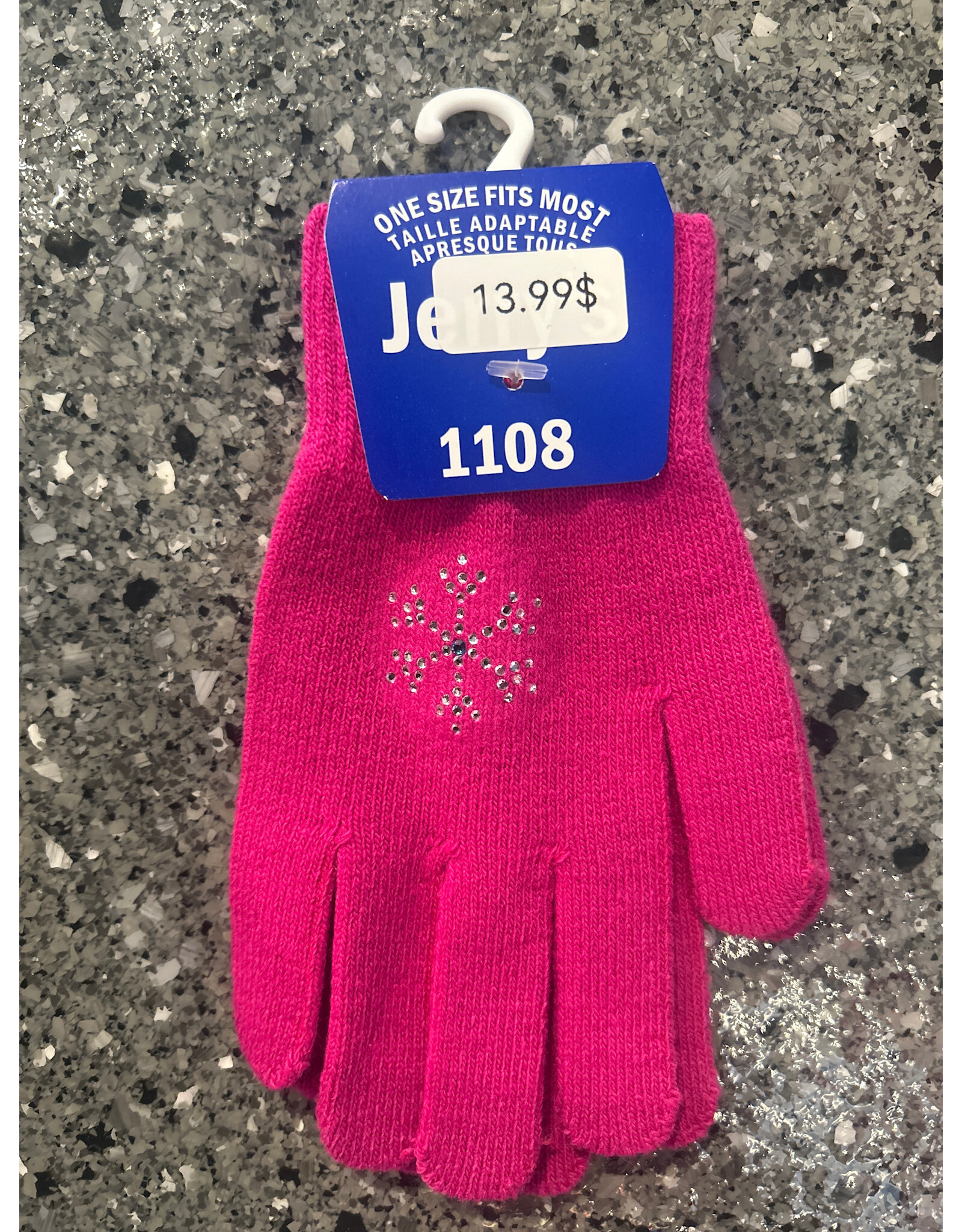 Jerry's Gants Flocons de neige 1108