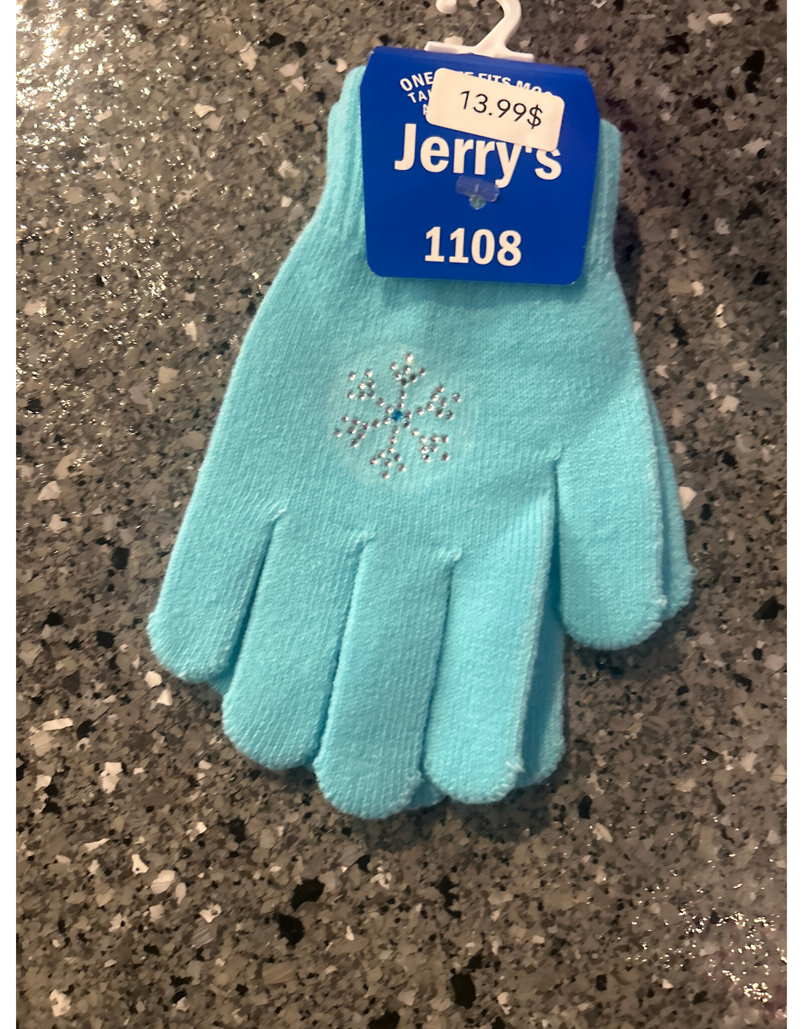 Jerry's Gants Flocons de neige 1108