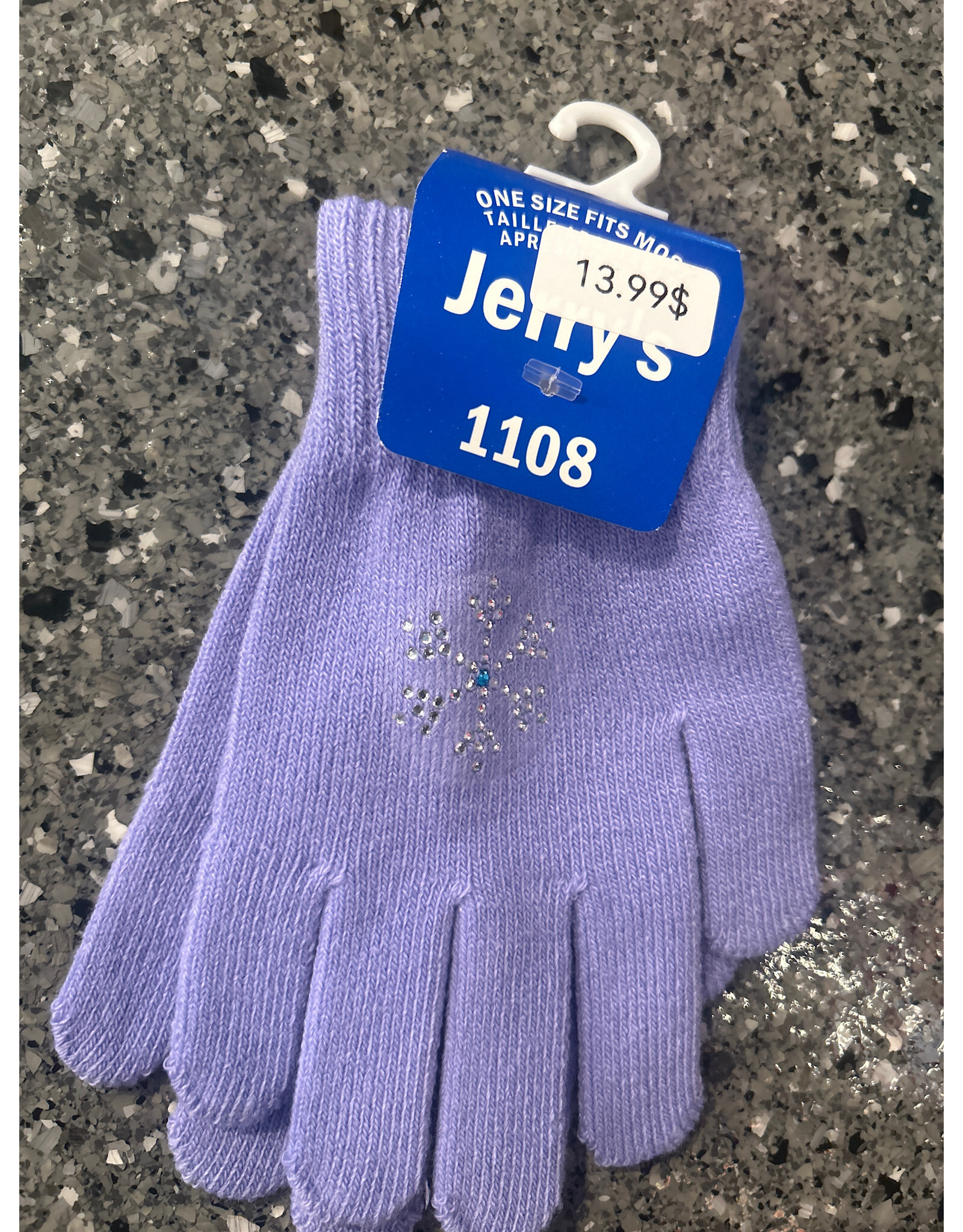 Jerry's Gants Flocons de neige 1108