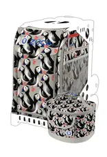 ZUCA Sac Zuca Playful Puffins (avec boite à lunch)