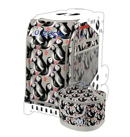 ZUCA Sac Zuca Playful Puffins (avec boite à lunch)