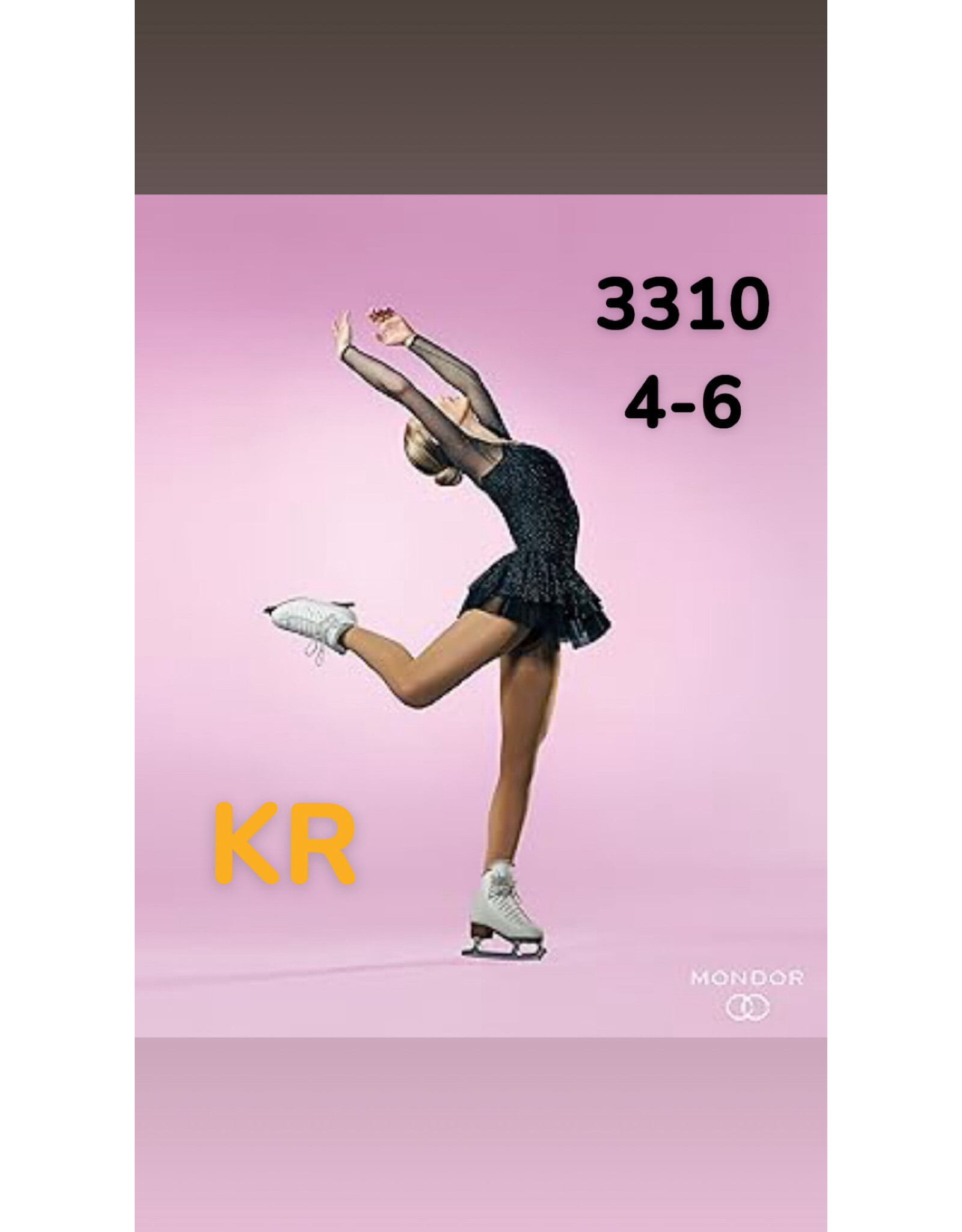 MONDOR Collant Performance Avec Pied 40 deniers 3310