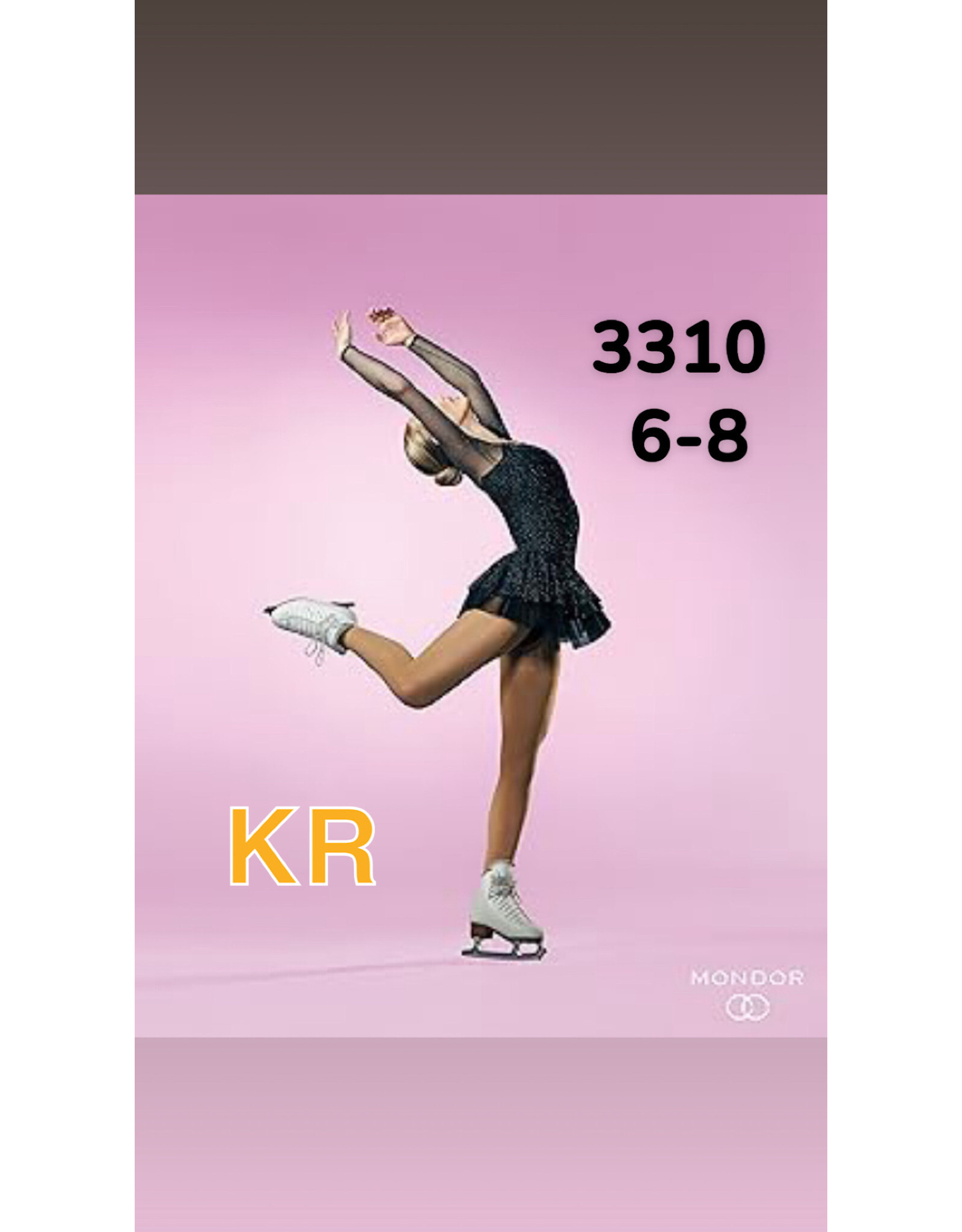 MONDOR Collant Performance Avec Pied 40 deniers 3310