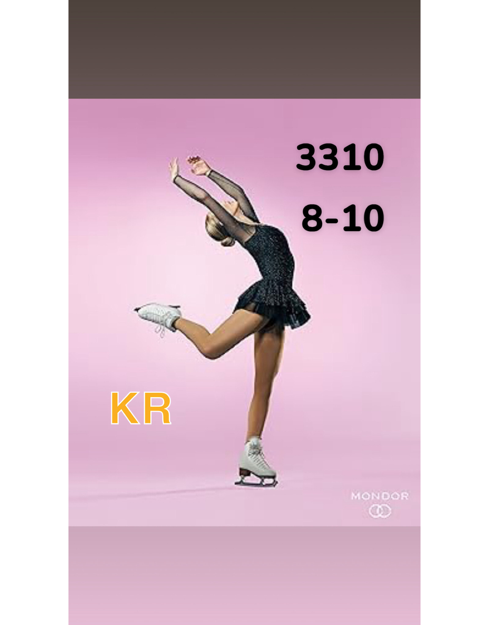 MONDOR Collant Performance Avec Pied 40 deniers 3310