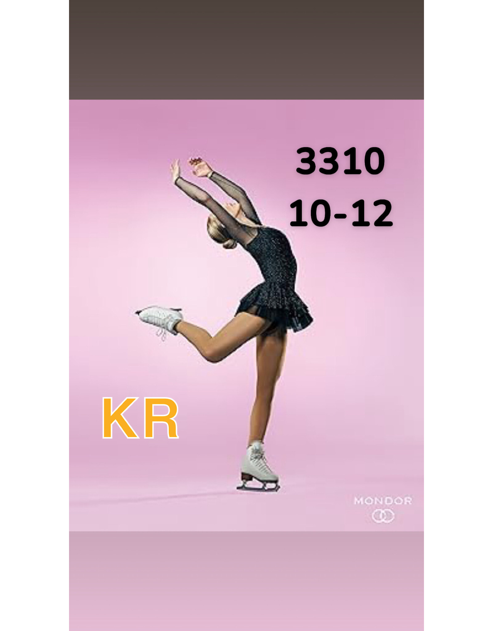 MONDOR Collant Performance Avec Pied 40 deniers 3310