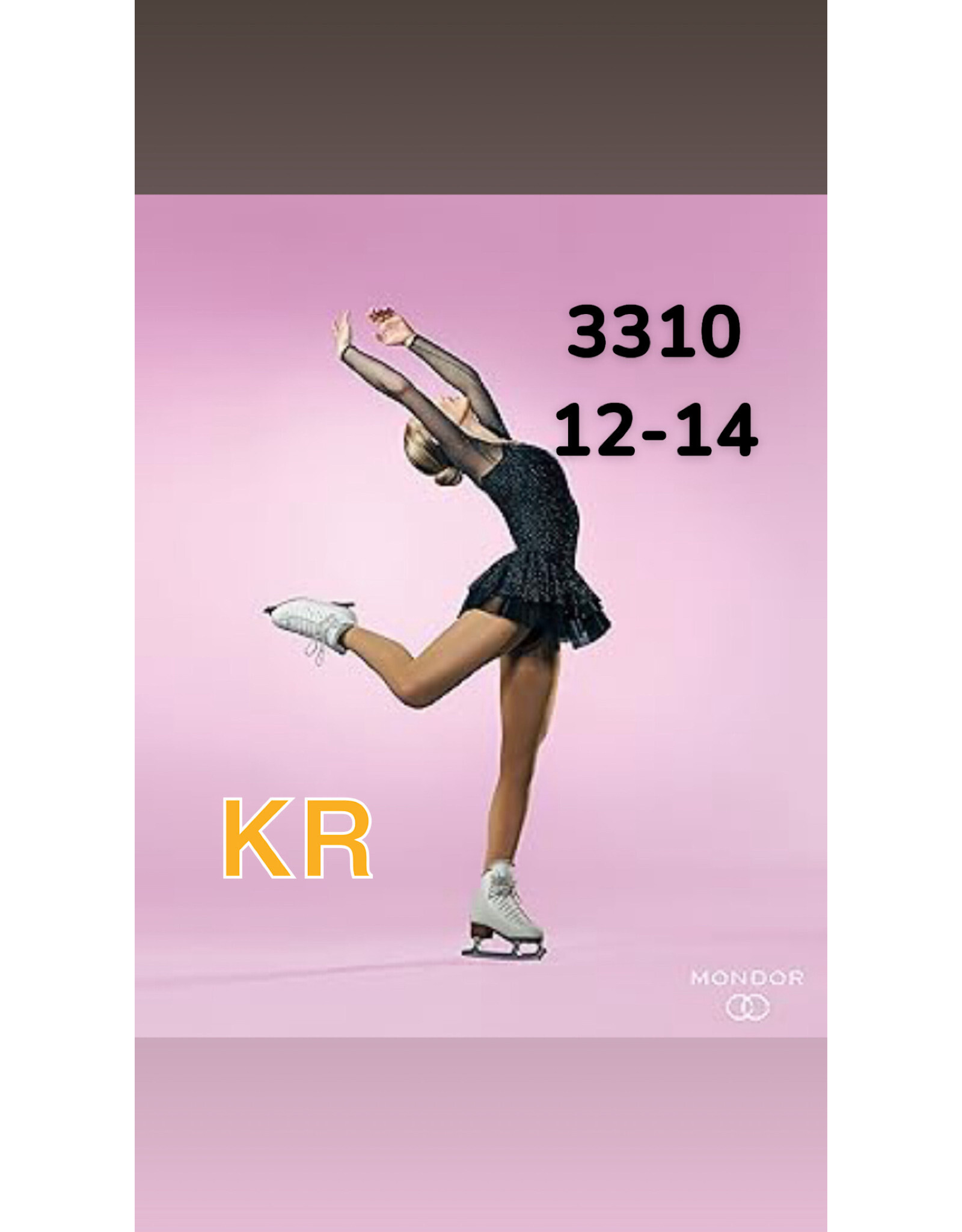 MONDOR Collant Performance Avec Pied 40 deniers 3310