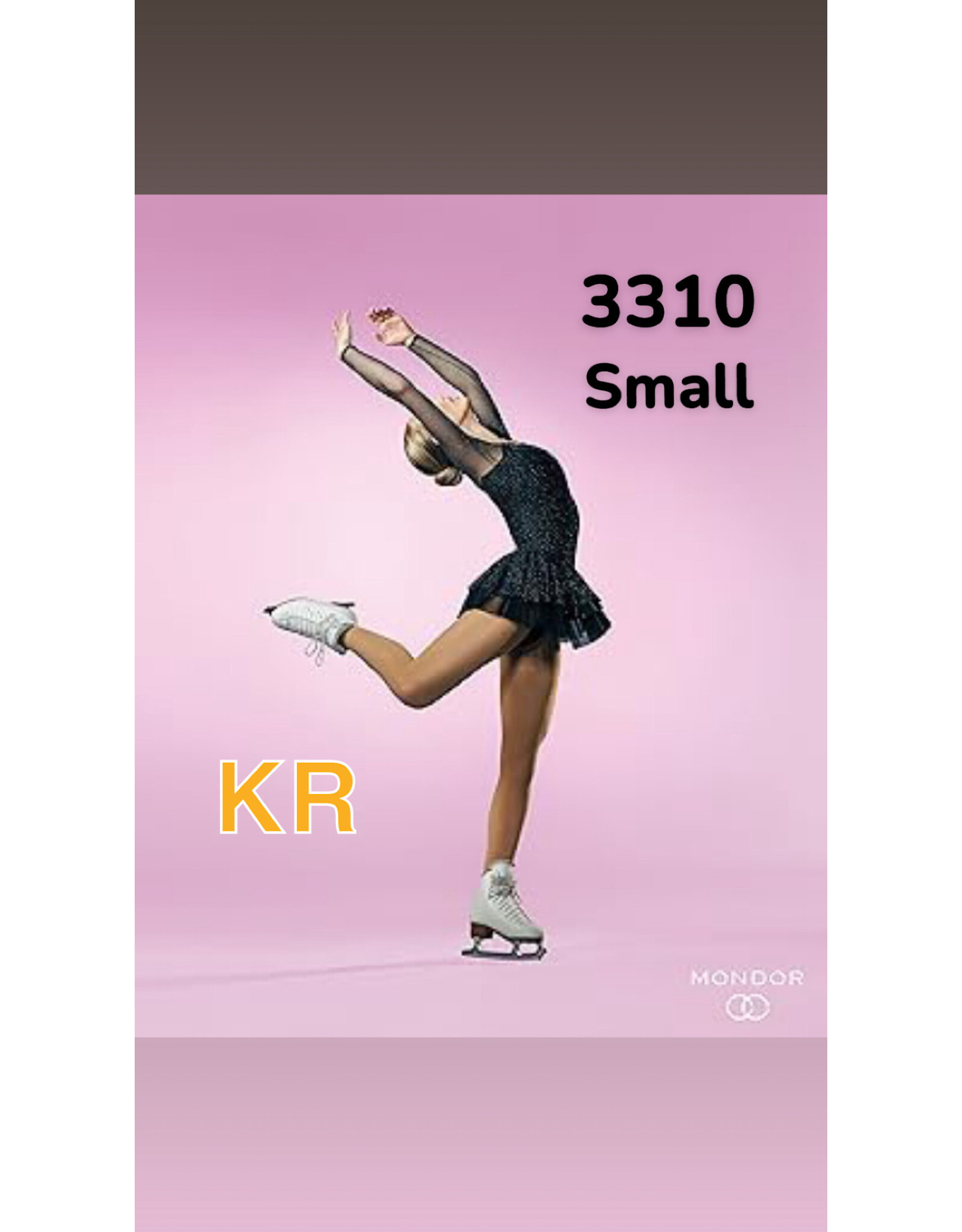 MONDOR Collant Performance Avec Pied 40 deniers 3310