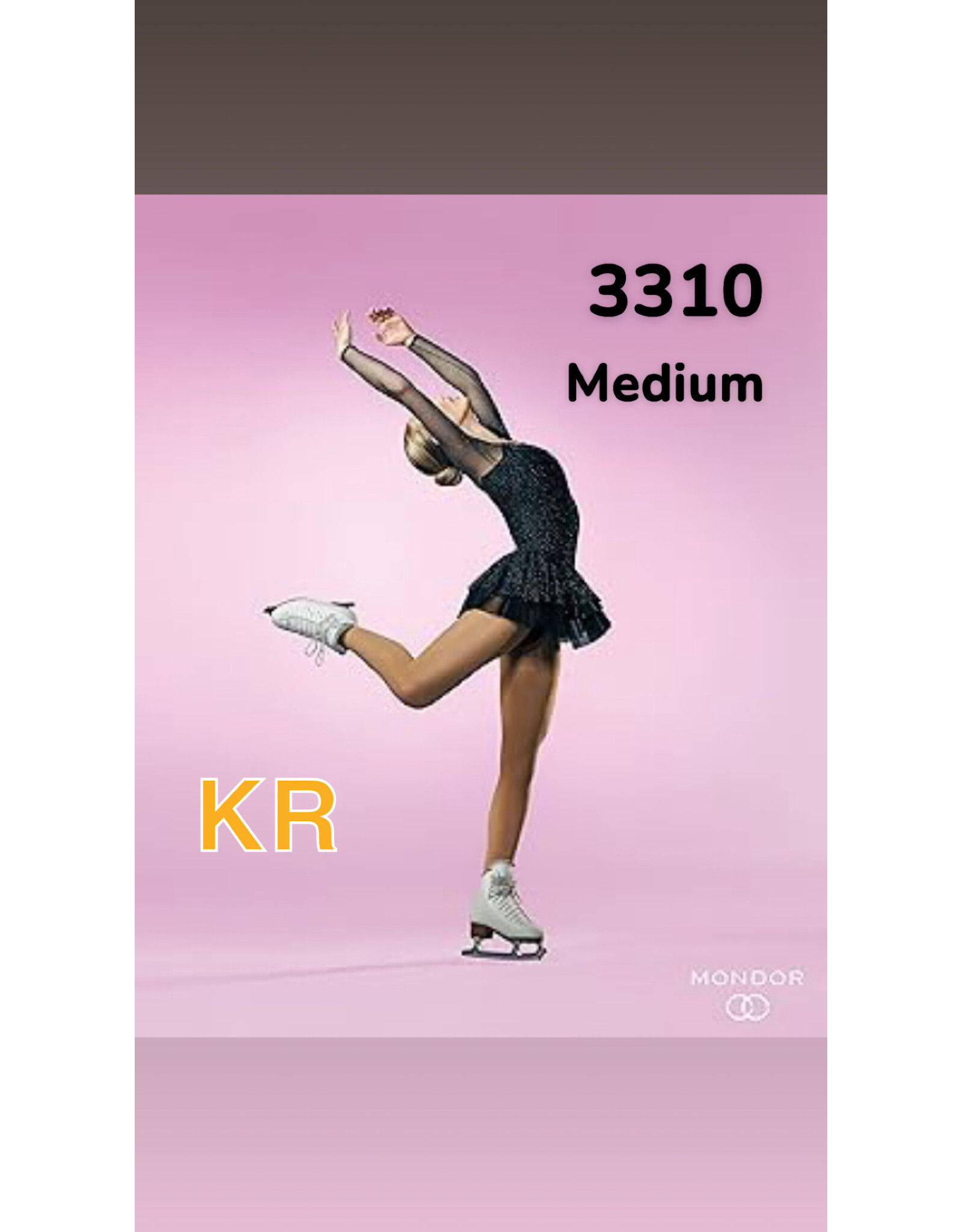 MONDOR Collant Performance Avec Pied 40 deniers 3310