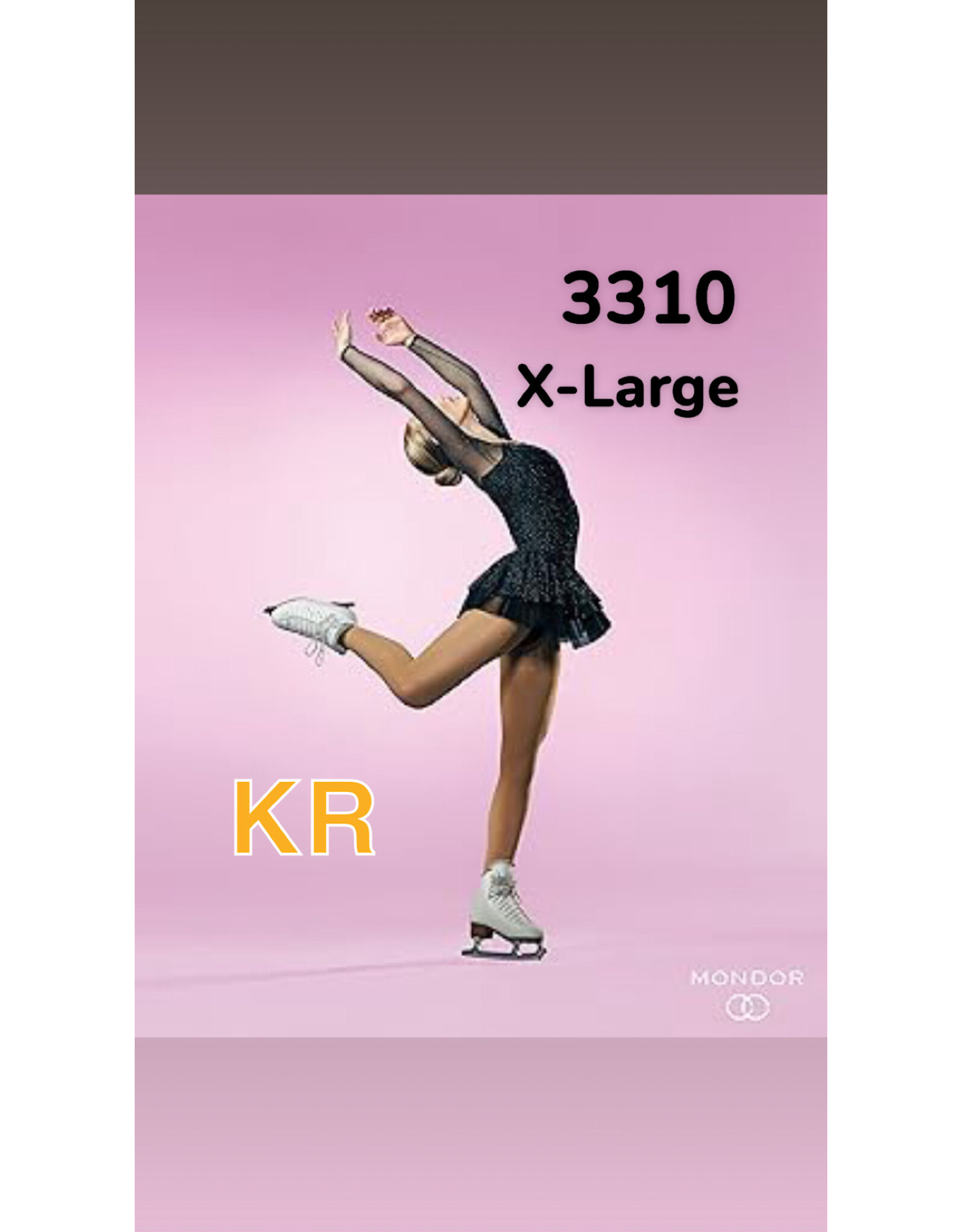 MONDOR Collant Performance Avec Pied 40 deniers 3310