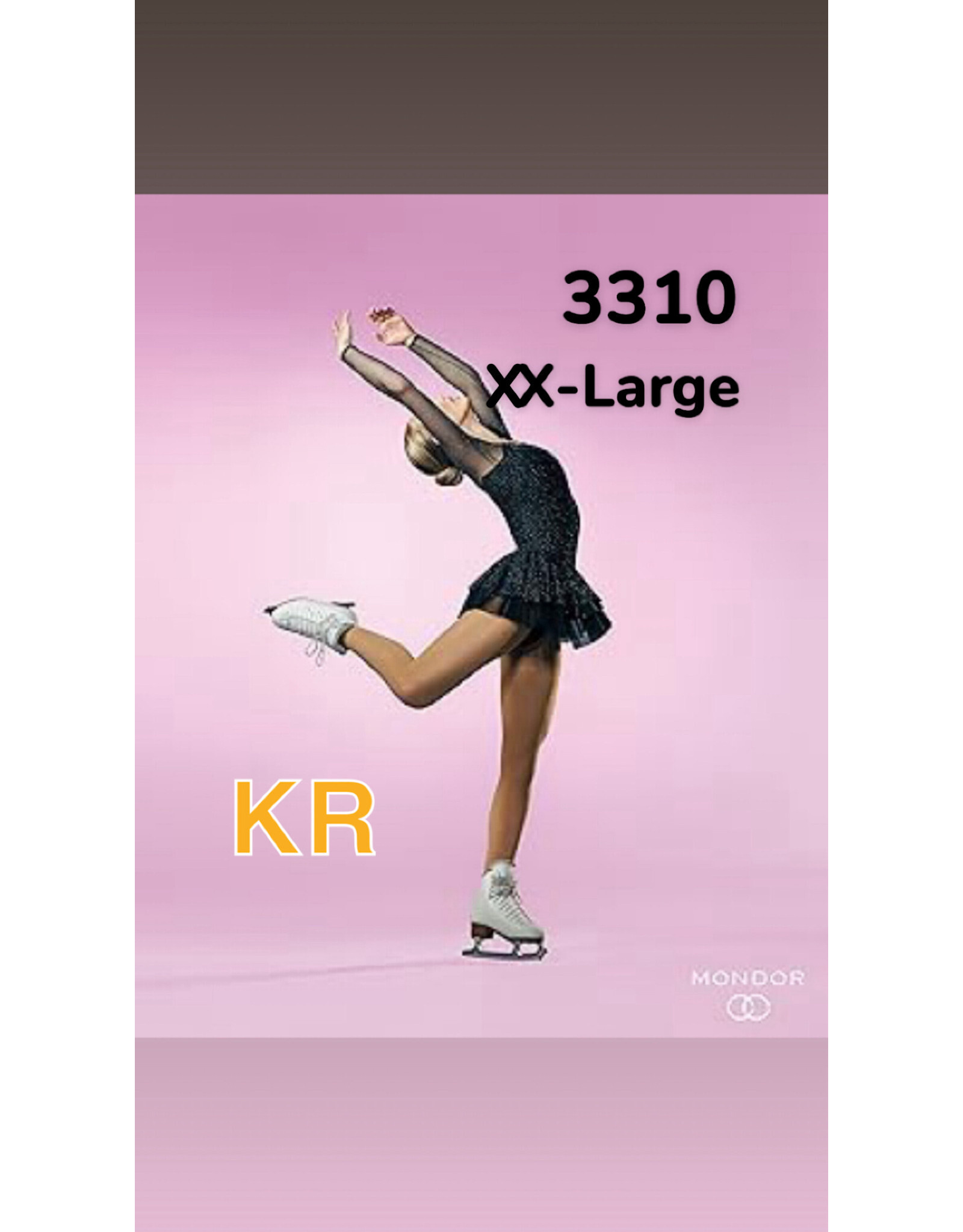 MONDOR Collant Performance Avec Pied 40 deniers 3310