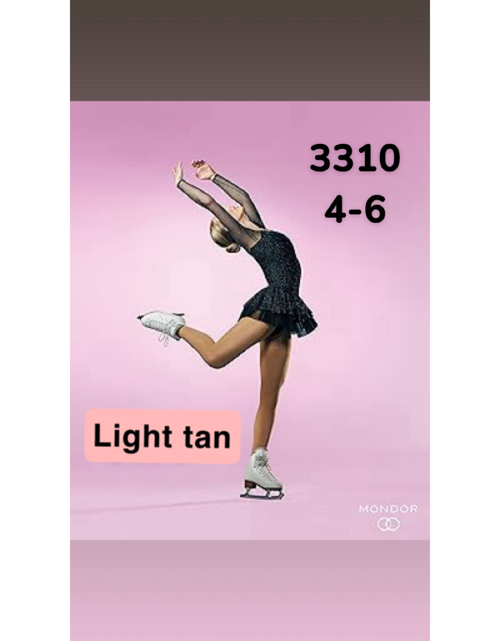 MONDOR Collant Performance Avec Pied 40 deniers 3310