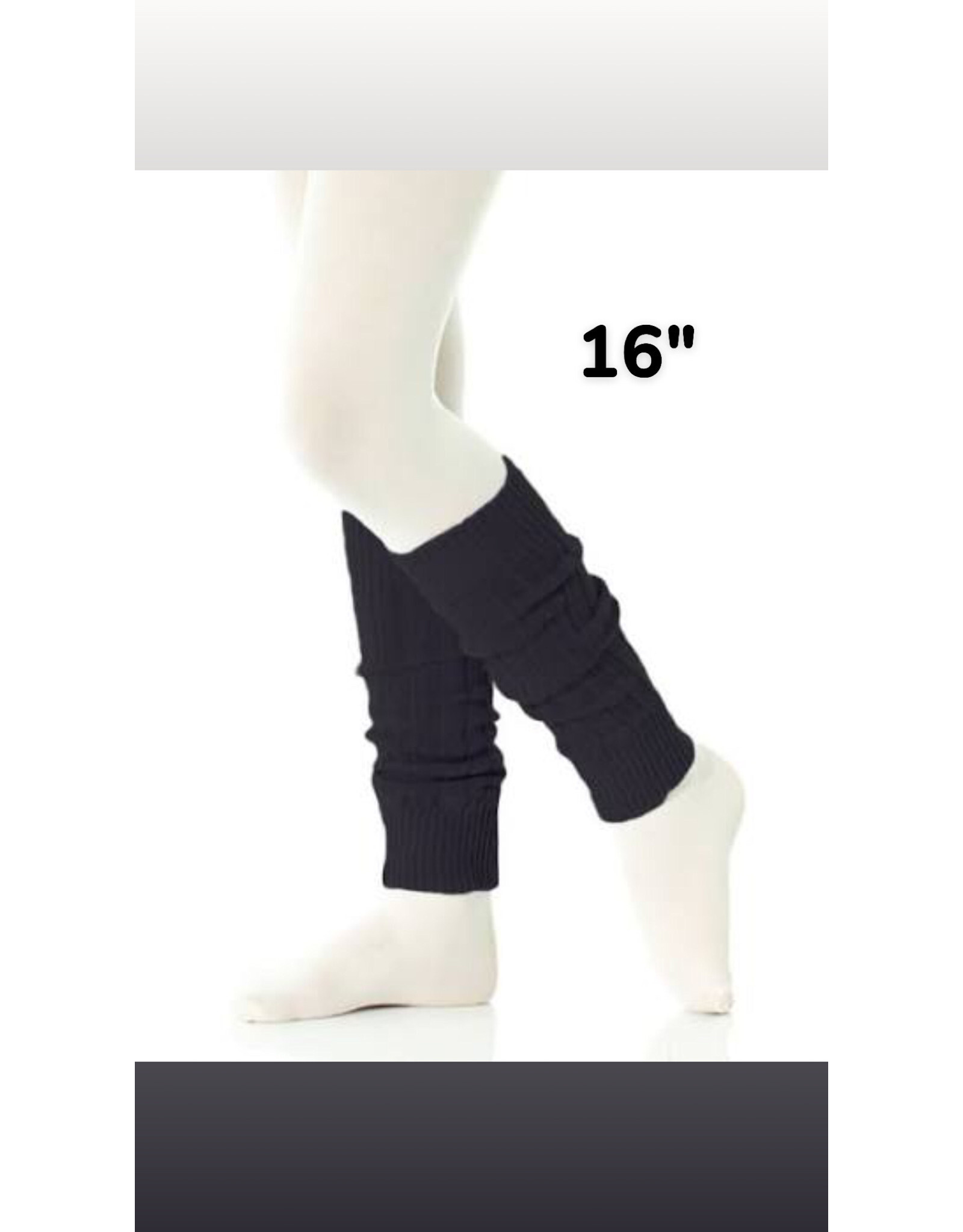 MONDOR Bas de réchauffement 16" 252