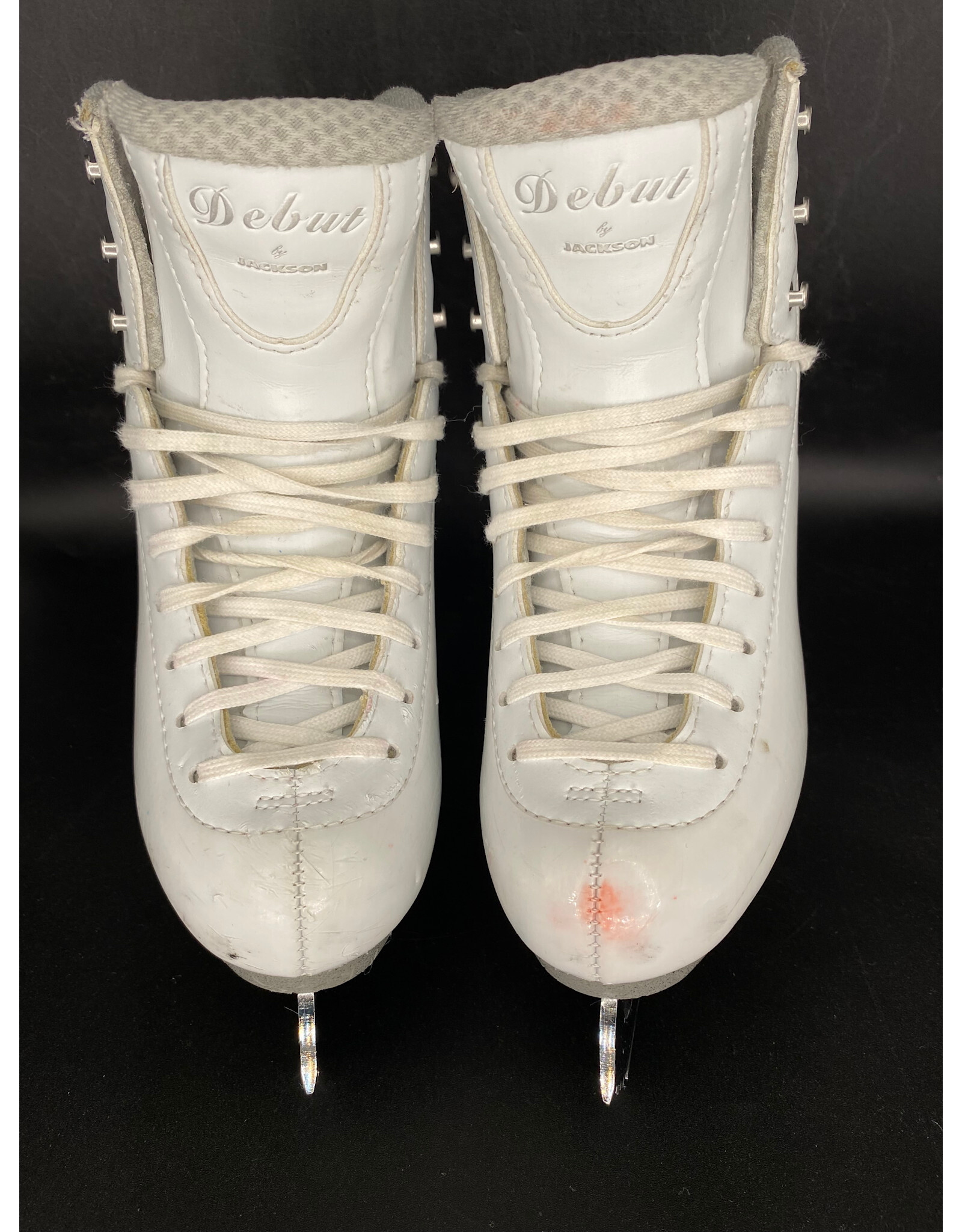 Jackson Ultima Patins Jackson Début 3.5R avec lames Legacy usagés