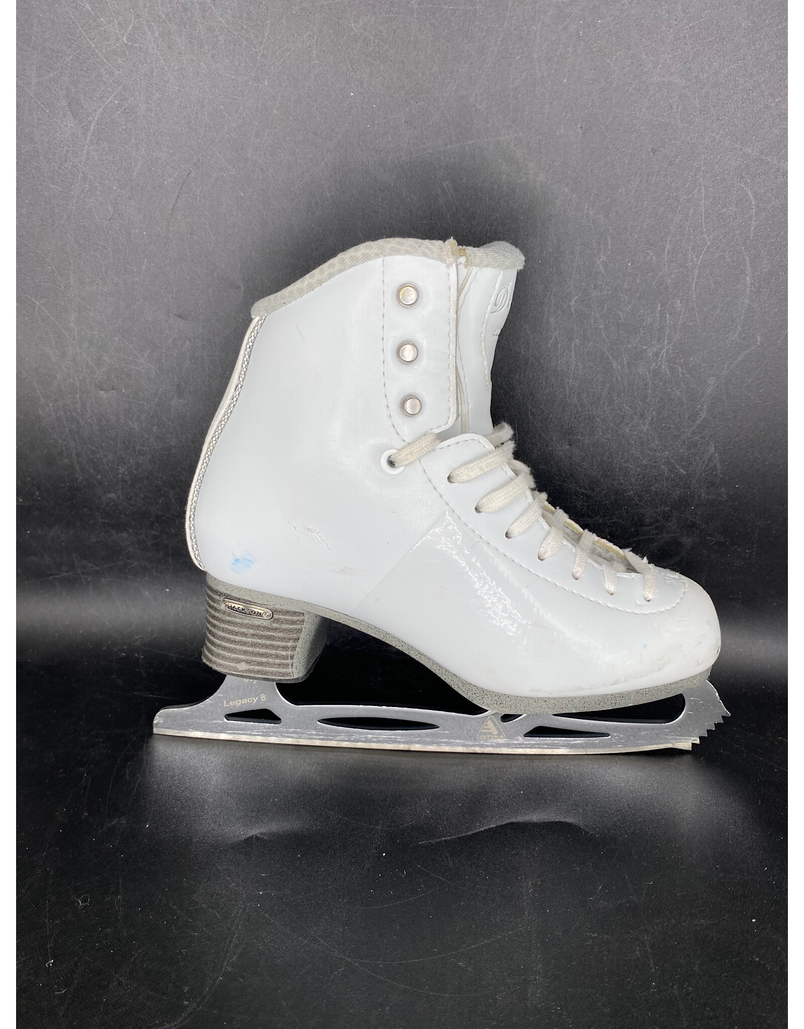Jackson Ultima Patins Jackson Début 3.5R avec lames Legacy usagés