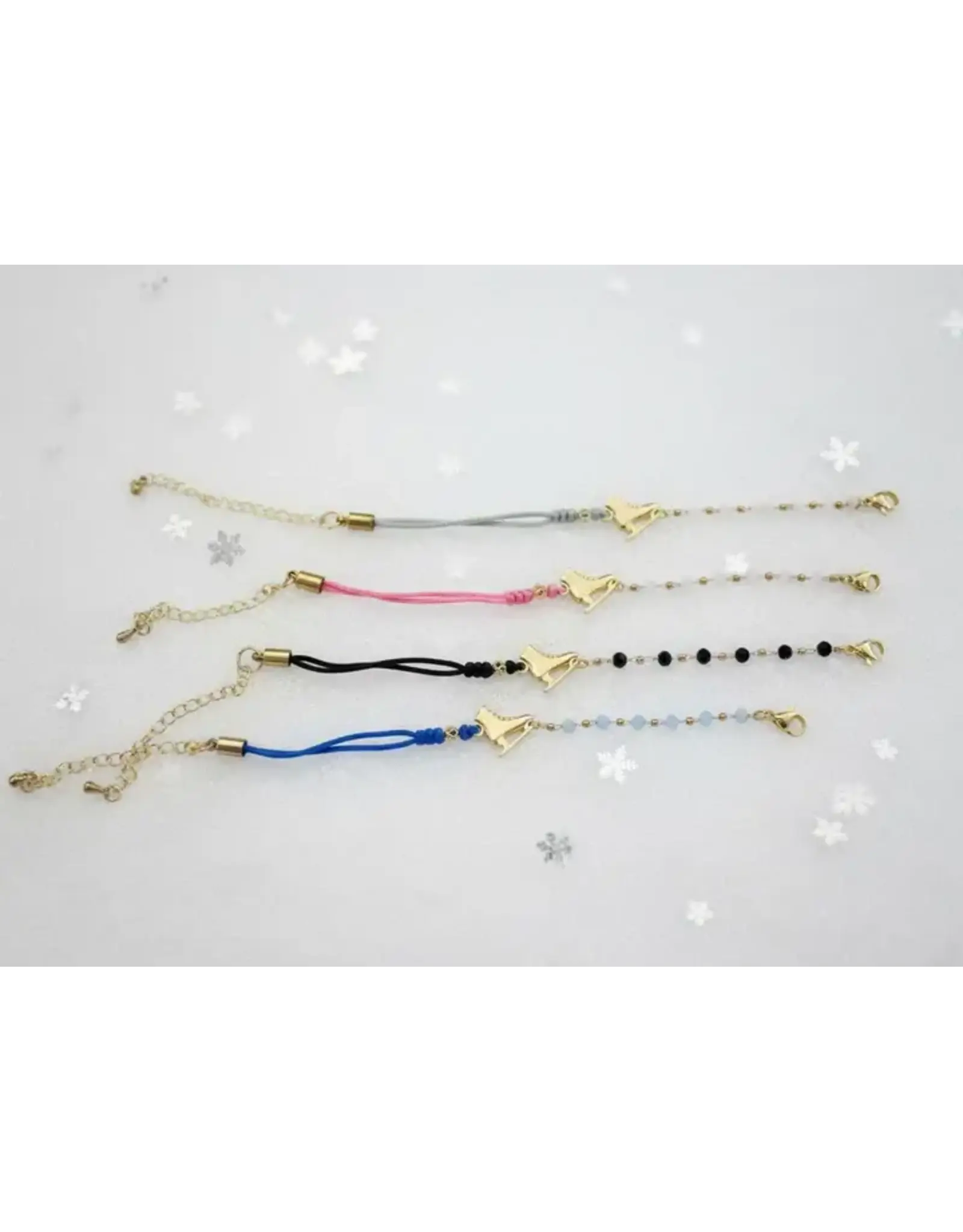 Brilliance & Melrose Bracelet Matte Rhinestones ice skating