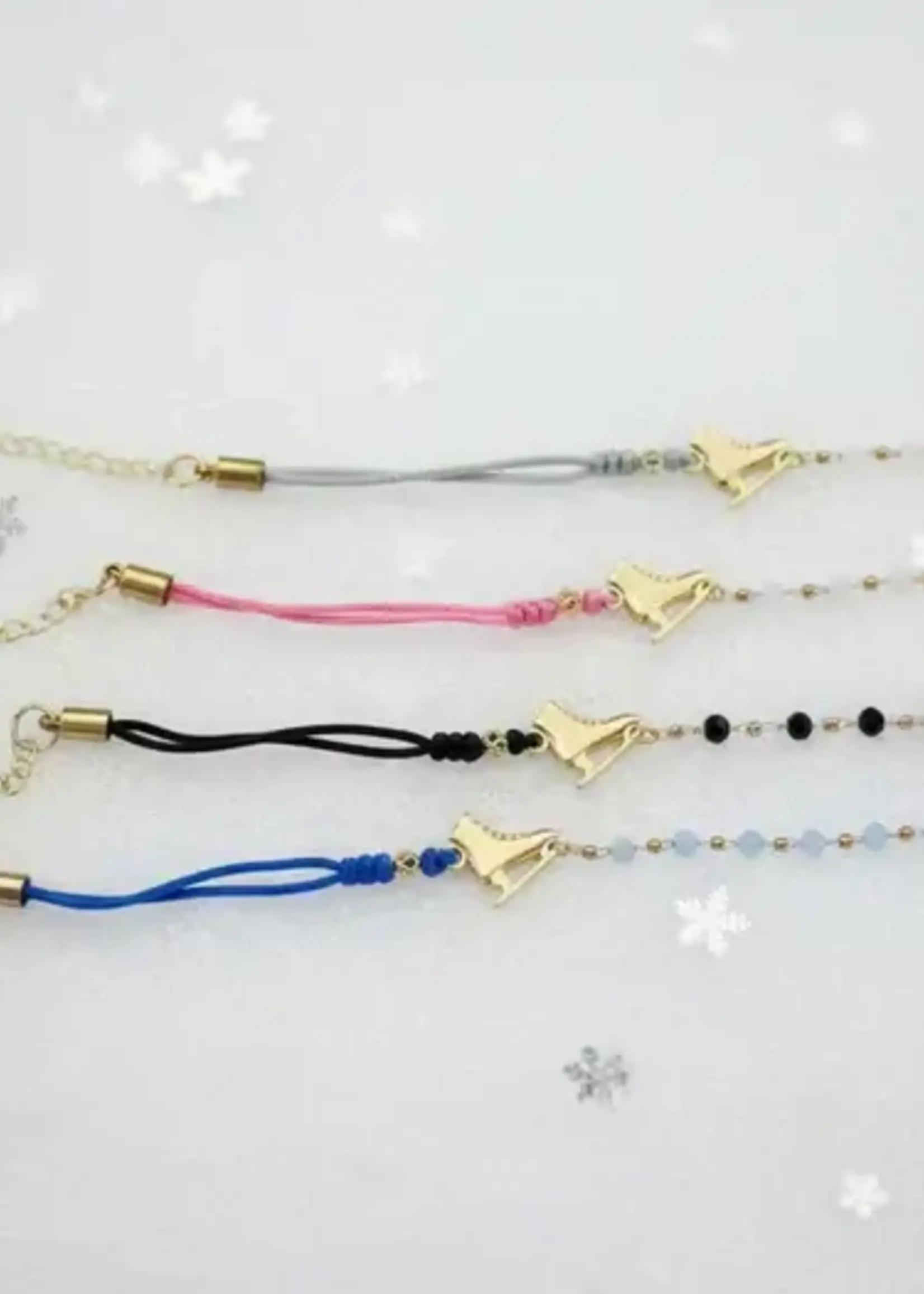 Brilliance & Melrose Bracelet Matte Rhinestones ice skating