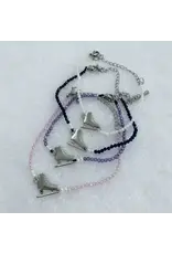 Brilliance & Melrose Bracelet Crystal and Pearl